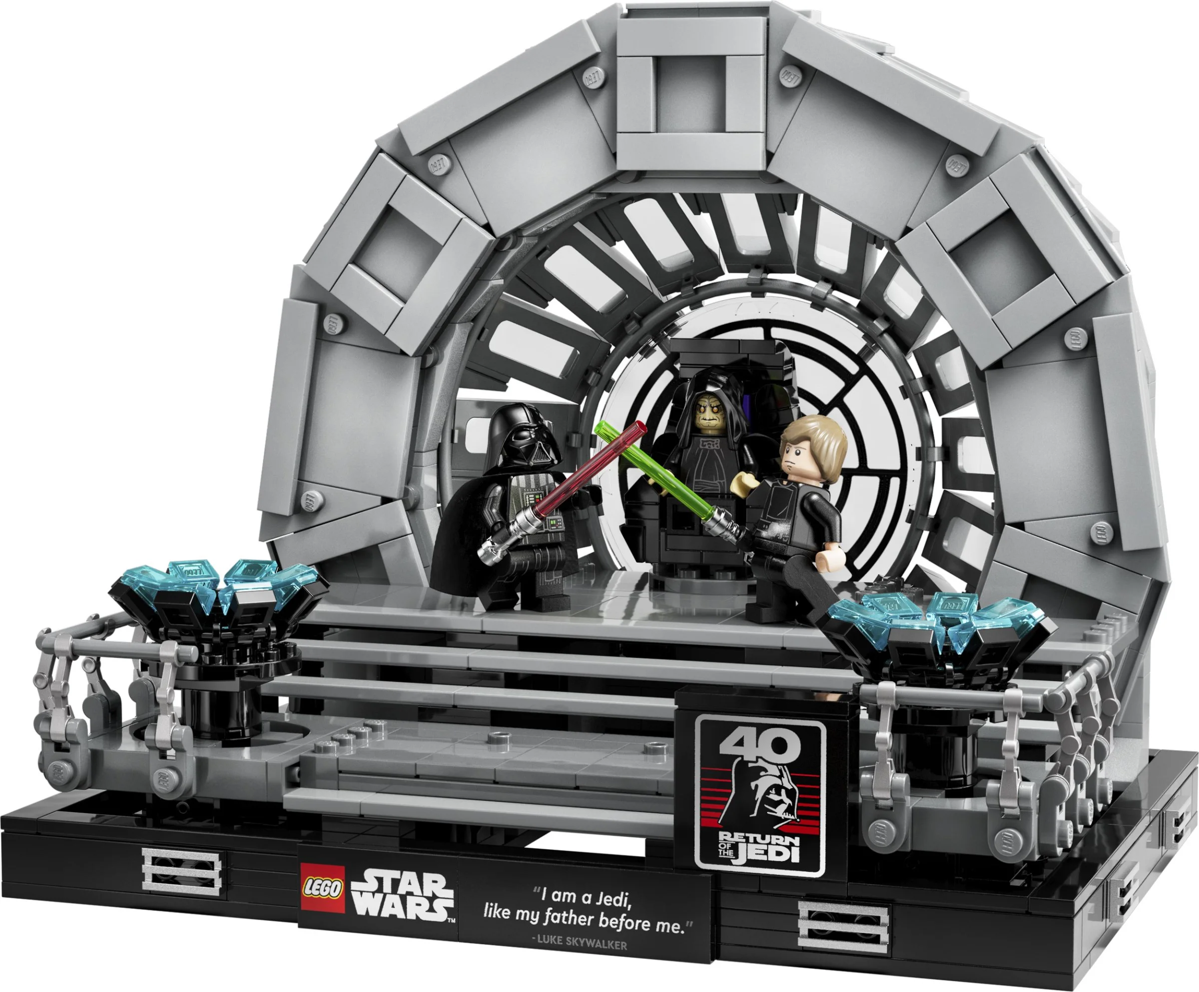 The emperor's royal cynic model 乐高 LEGO 75352