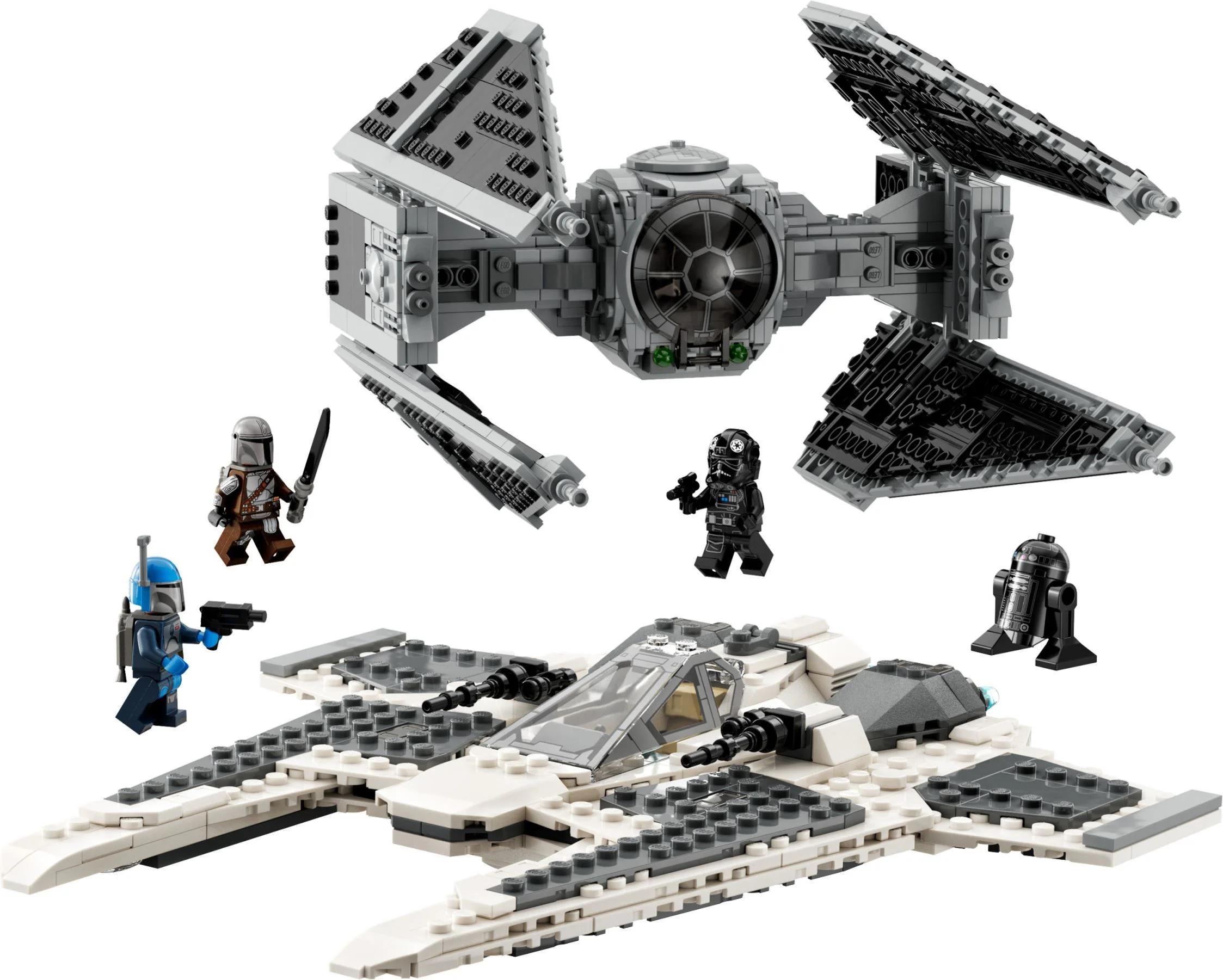 Mandarlo Twilight Fighter 乐高 LEGO 75348