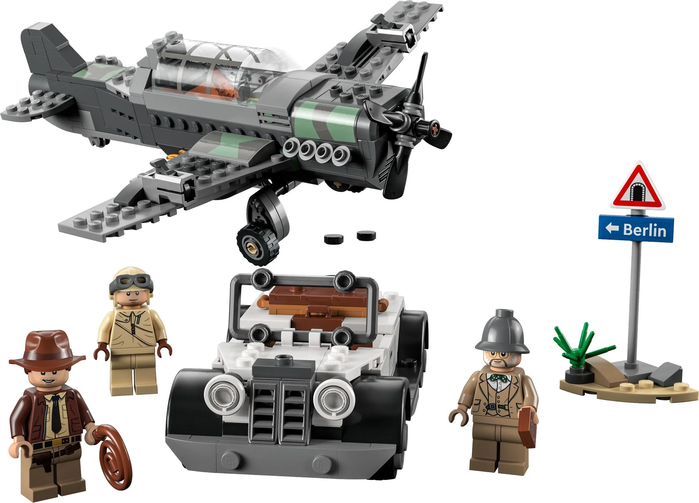 Quakers: Fighter pursuit 乐高 LEGO 77012