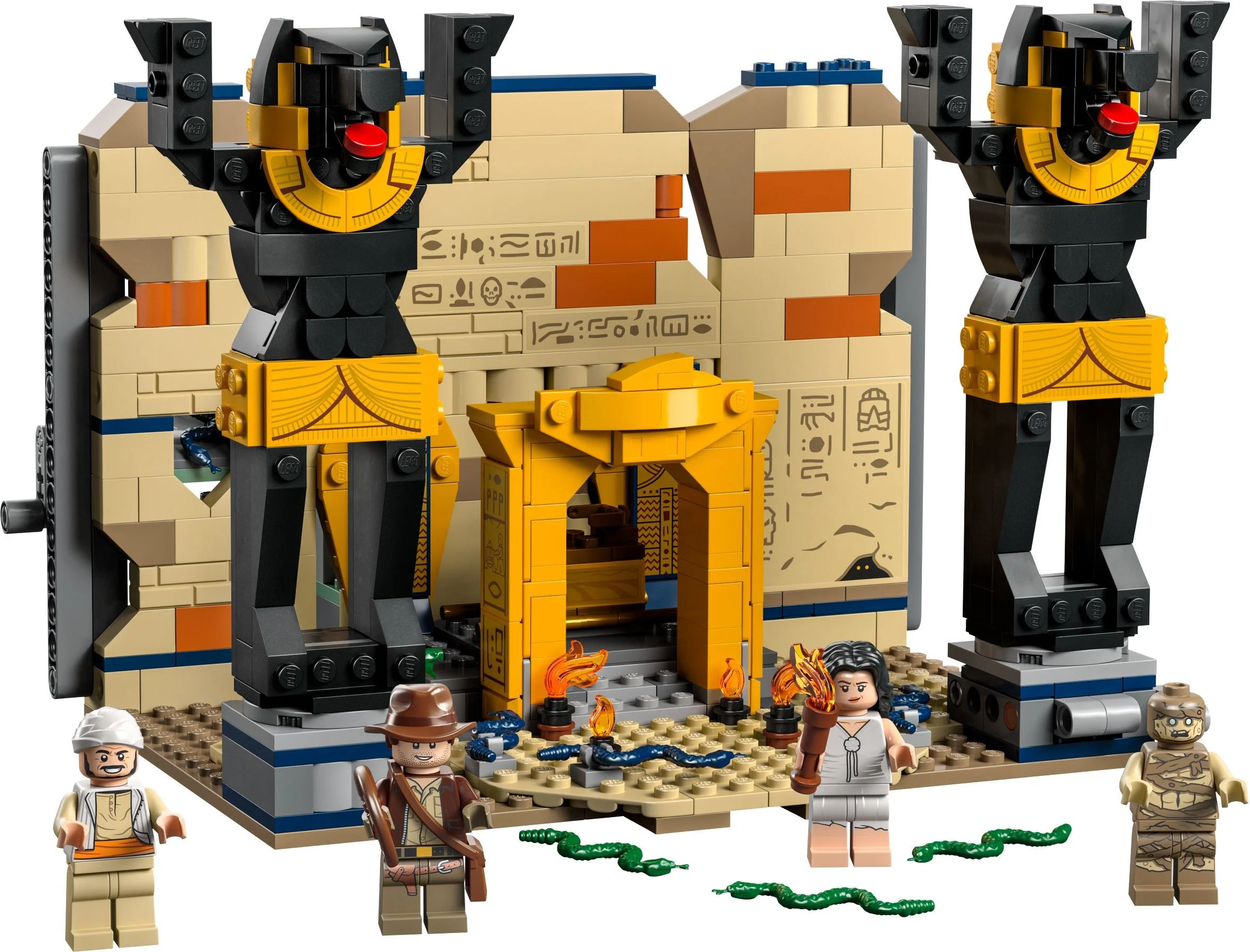 The Treasure Scouts: Escape from the tombs 乐高 LEGO 77013