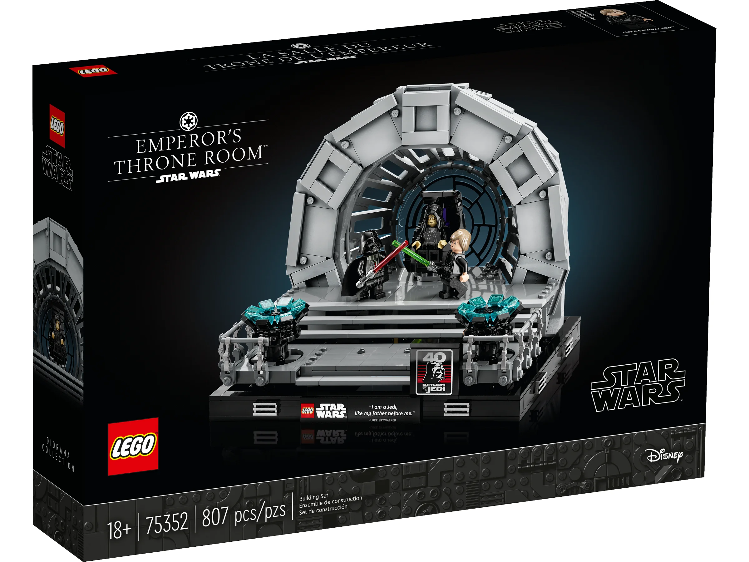 The emperor's royal cynic model 乐高 LEGO 75352 image 1