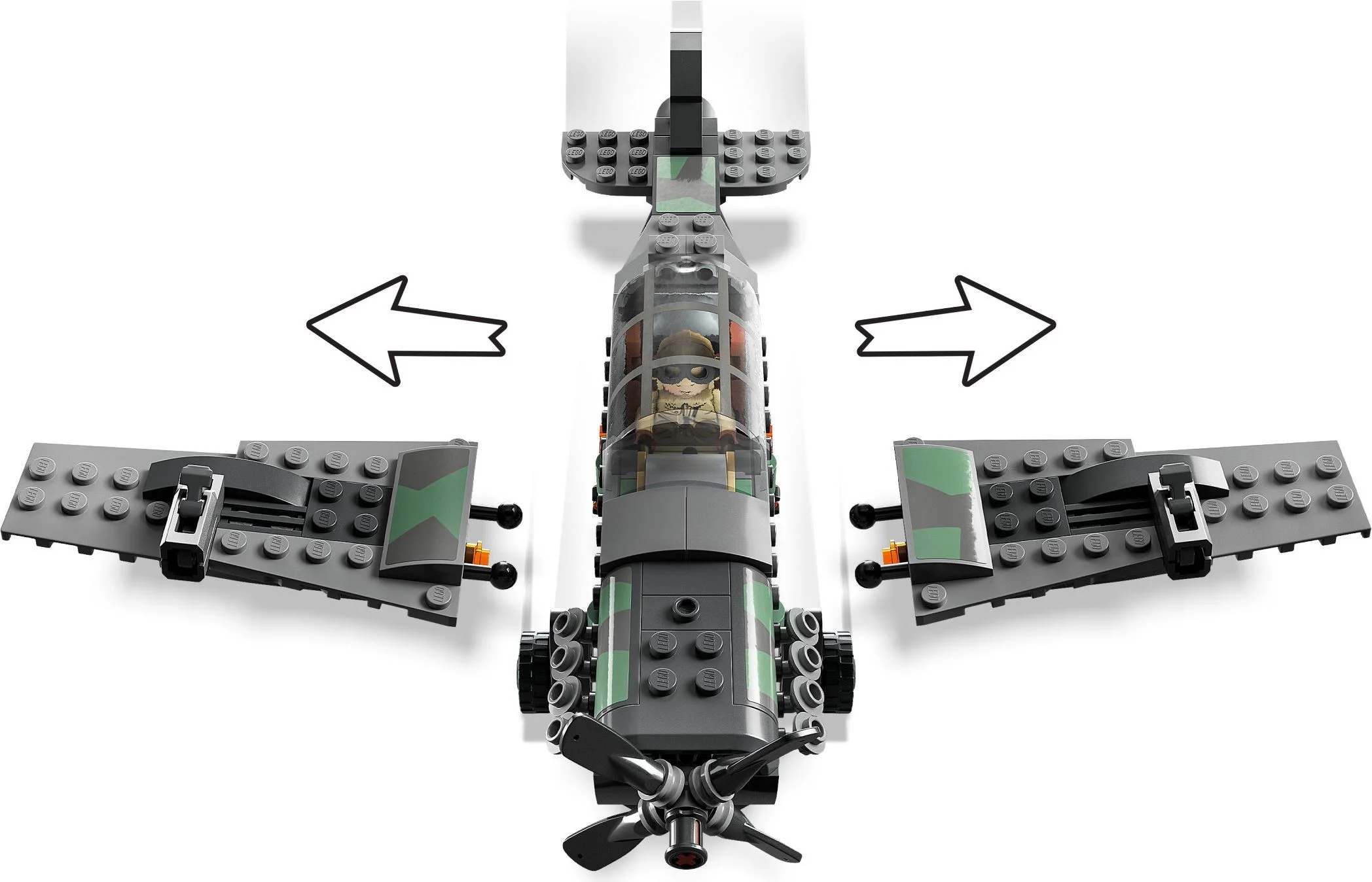Quakers: Fighter pursuit 乐高 LEGO 77012 image 1