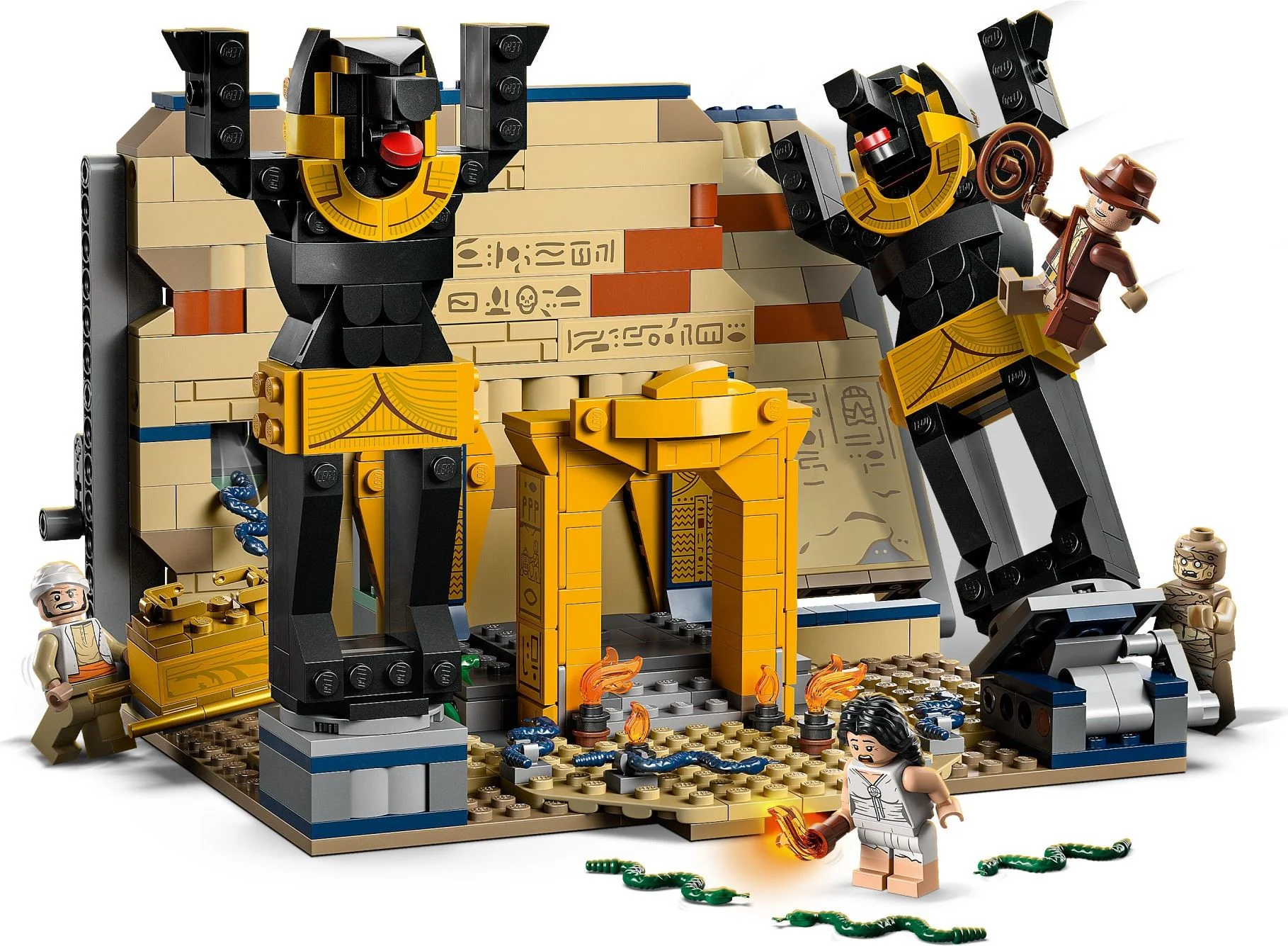 The Treasure Scouts: Escape from the tombs 乐高 LEGO 77013 image 1