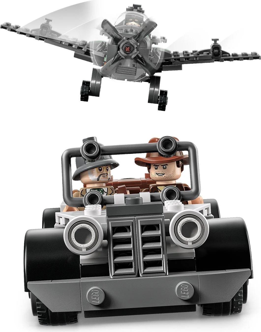 Quakers: Fighter pursuit 乐高 LEGO 77012 image 2