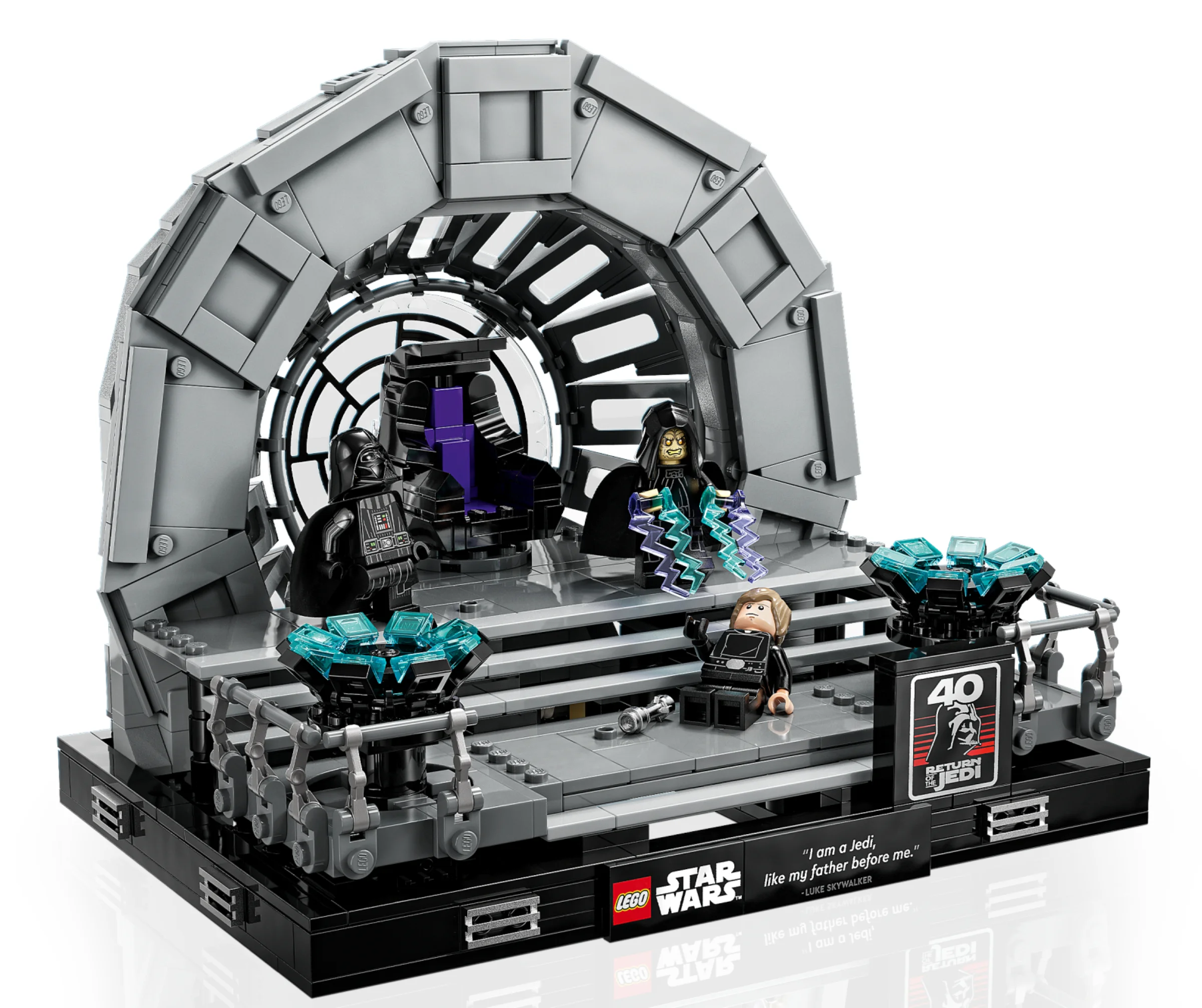 The emperor's royal cynic model 乐高 LEGO 75352 image 2