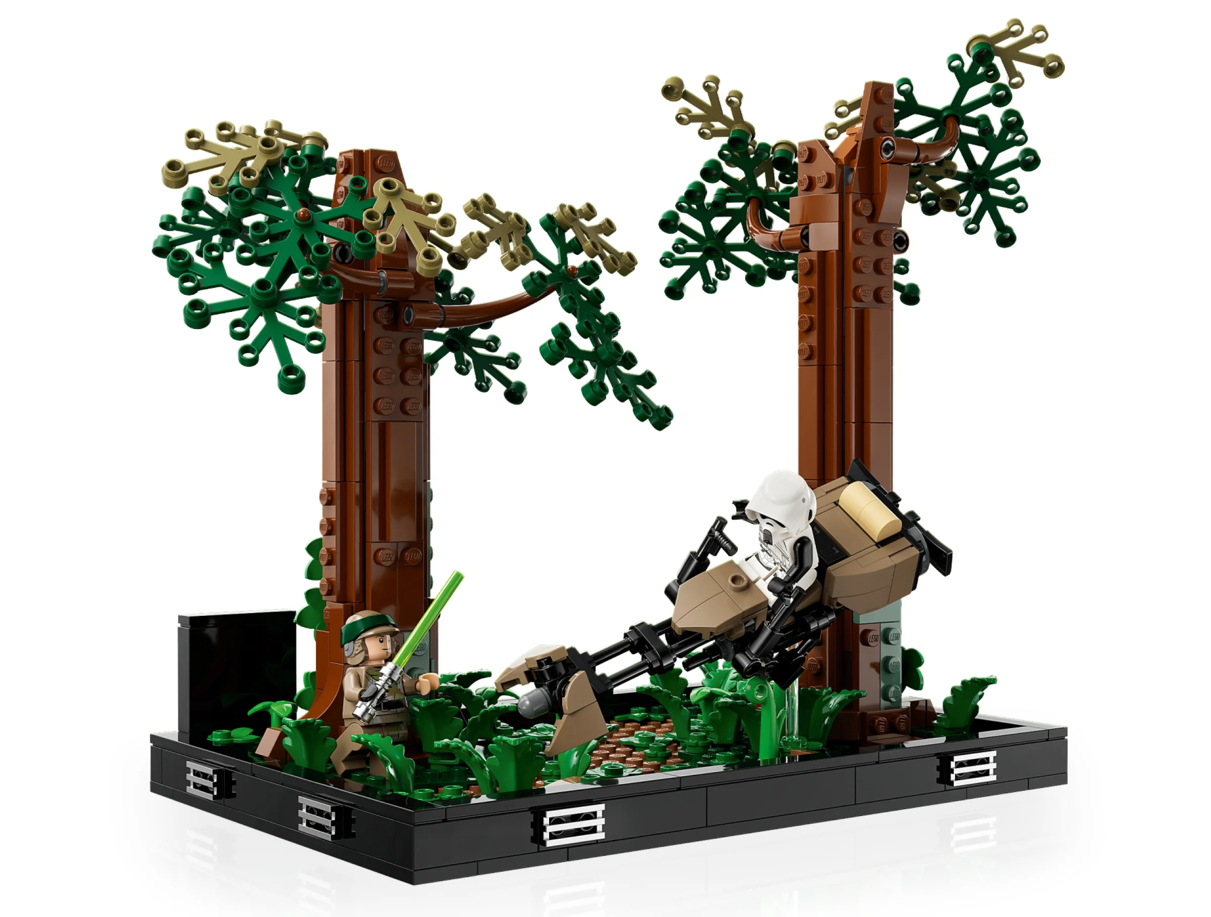 Endo Motors chase the stereo model 乐高 LEGO 75353 image 2