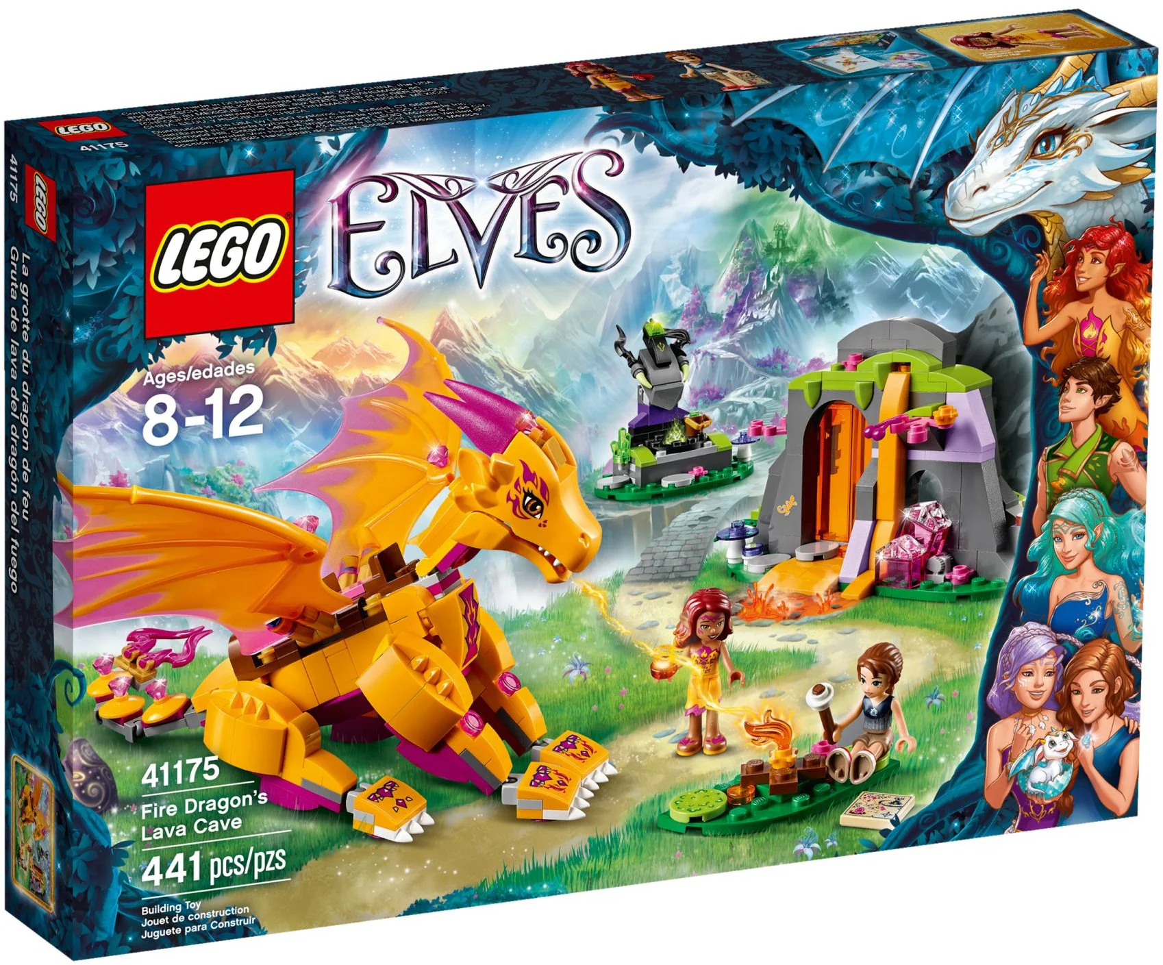 Sprite: Lava Cave of Flying Dragon Fire 10503 image 1