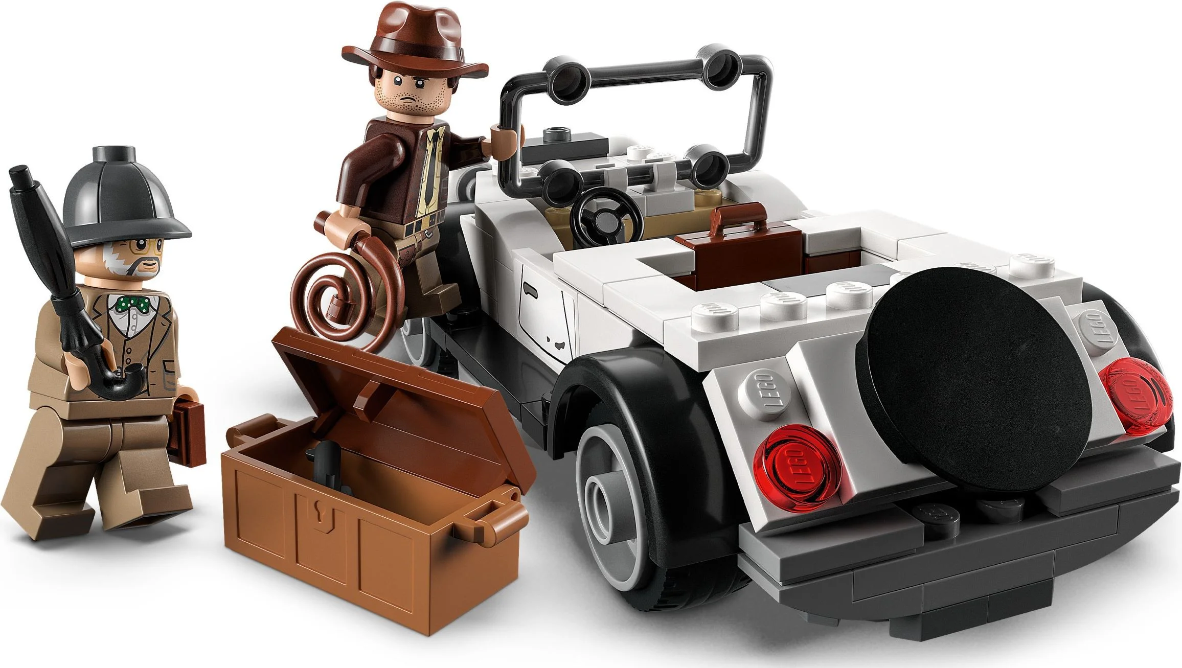 Quakers: Fighter pursuit 乐高 LEGO 77012 image 3