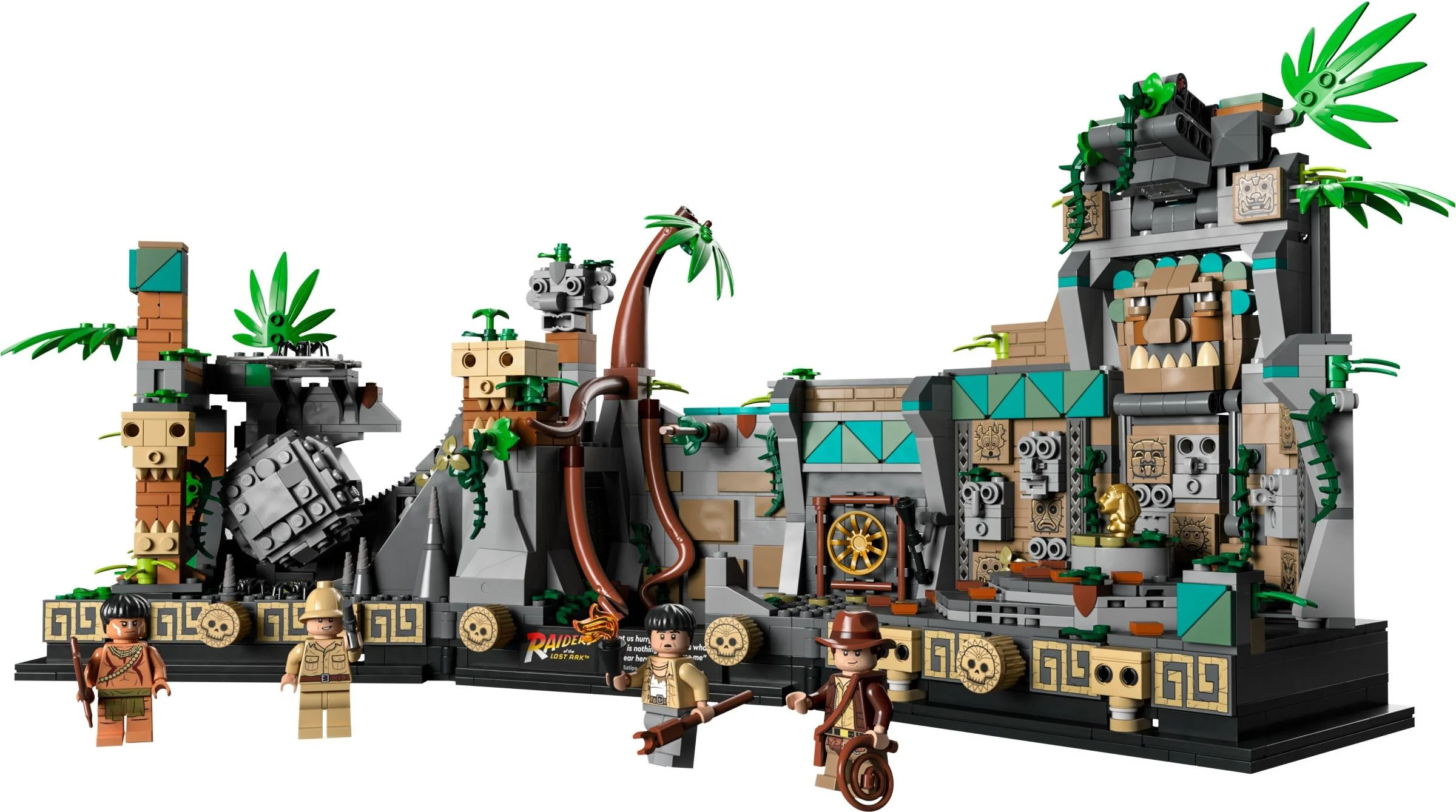 The Treasures: Kim is like the temple 乐高 LEGO 77015