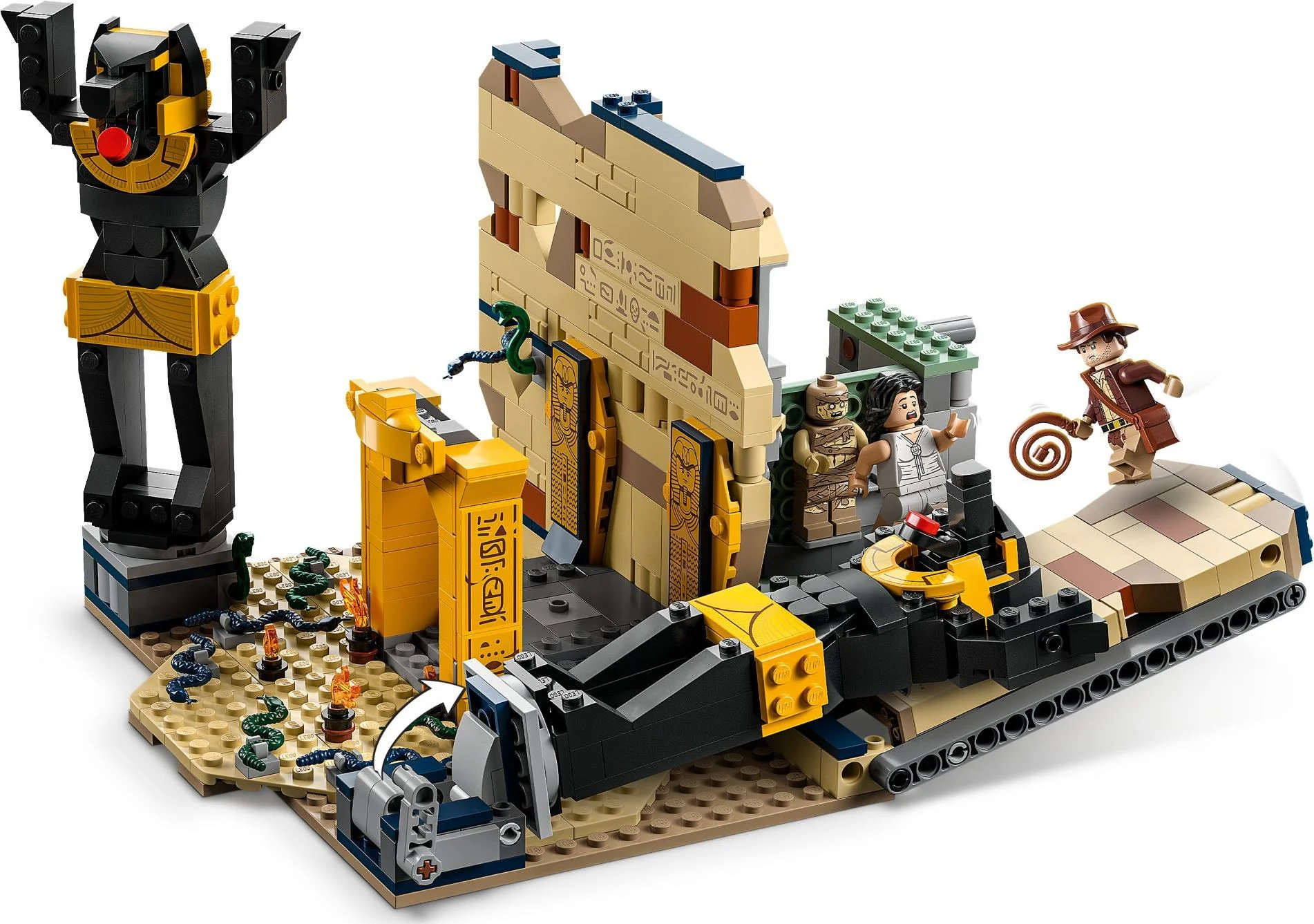 The Treasure Scouts: Escape from the tombs 乐高 LEGO 77013 image 3