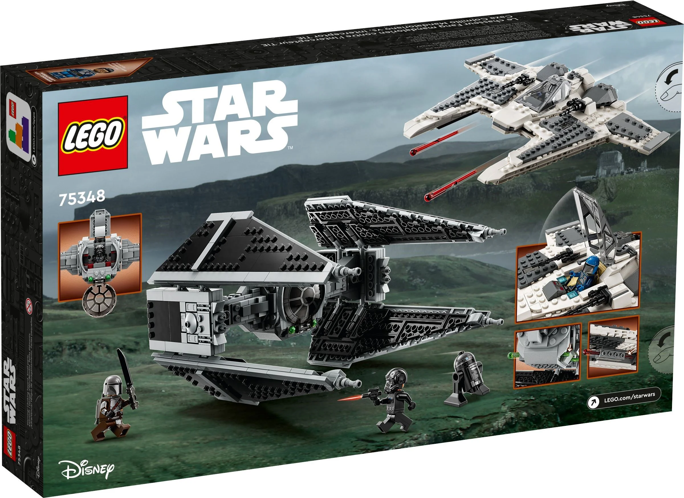 Mandarlo Twilight Fighter 乐高 LEGO 75348 image 4