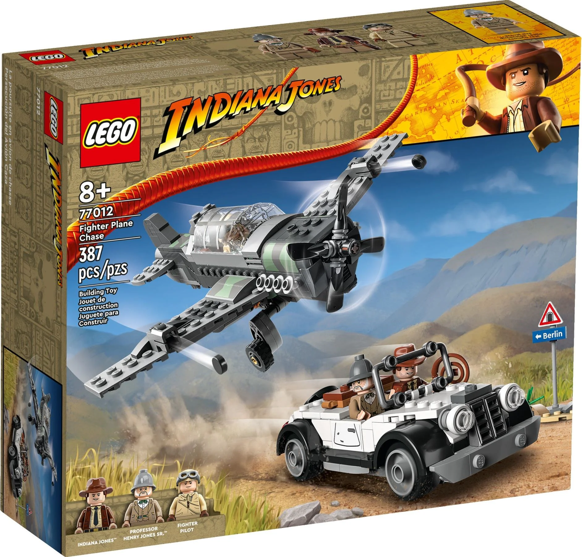 Quakers: Fighter pursuit 乐高 LEGO 77012 image 4