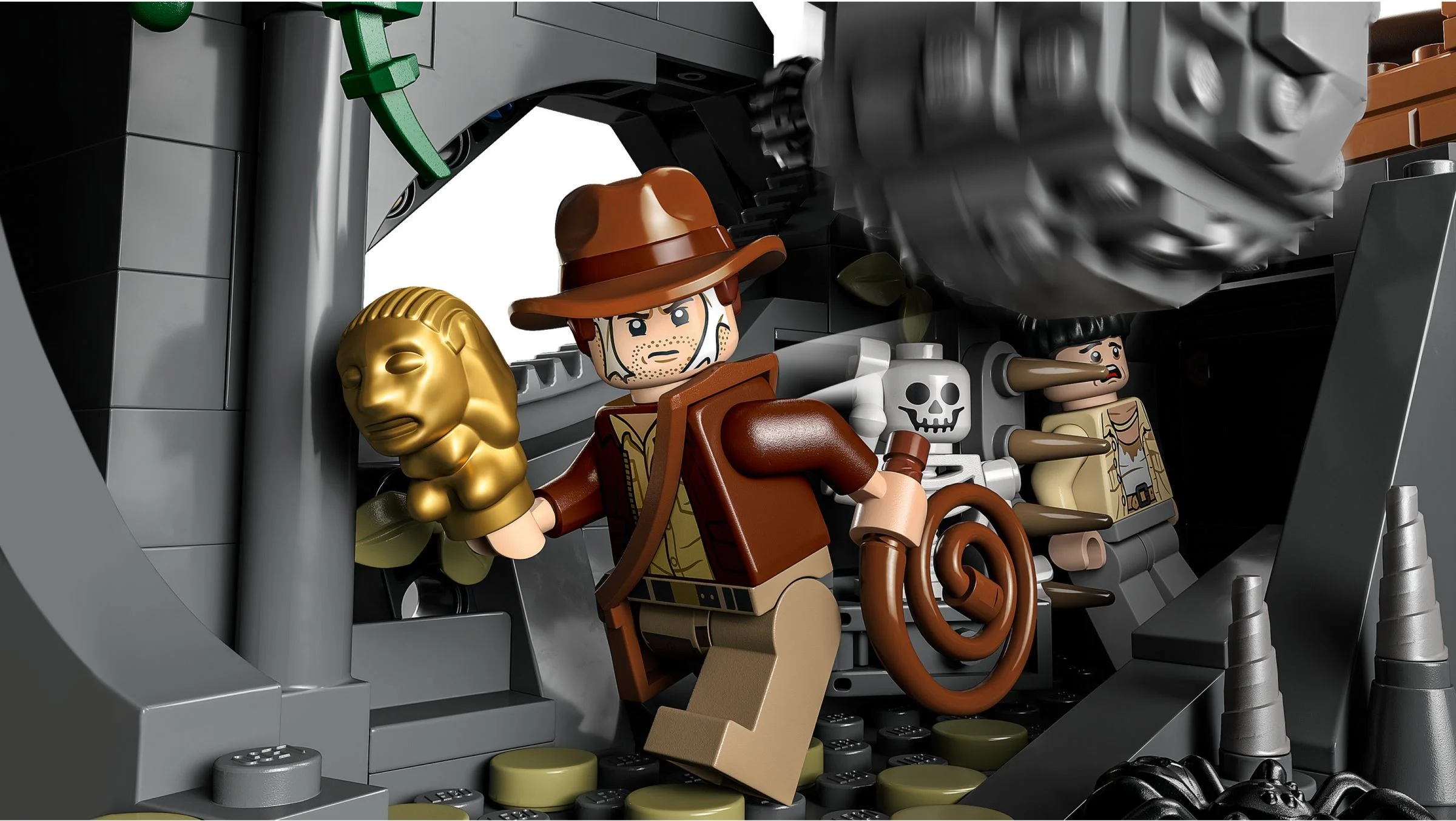 The Treasures: Kim is like the temple 乐高 LEGO 77015 image 1