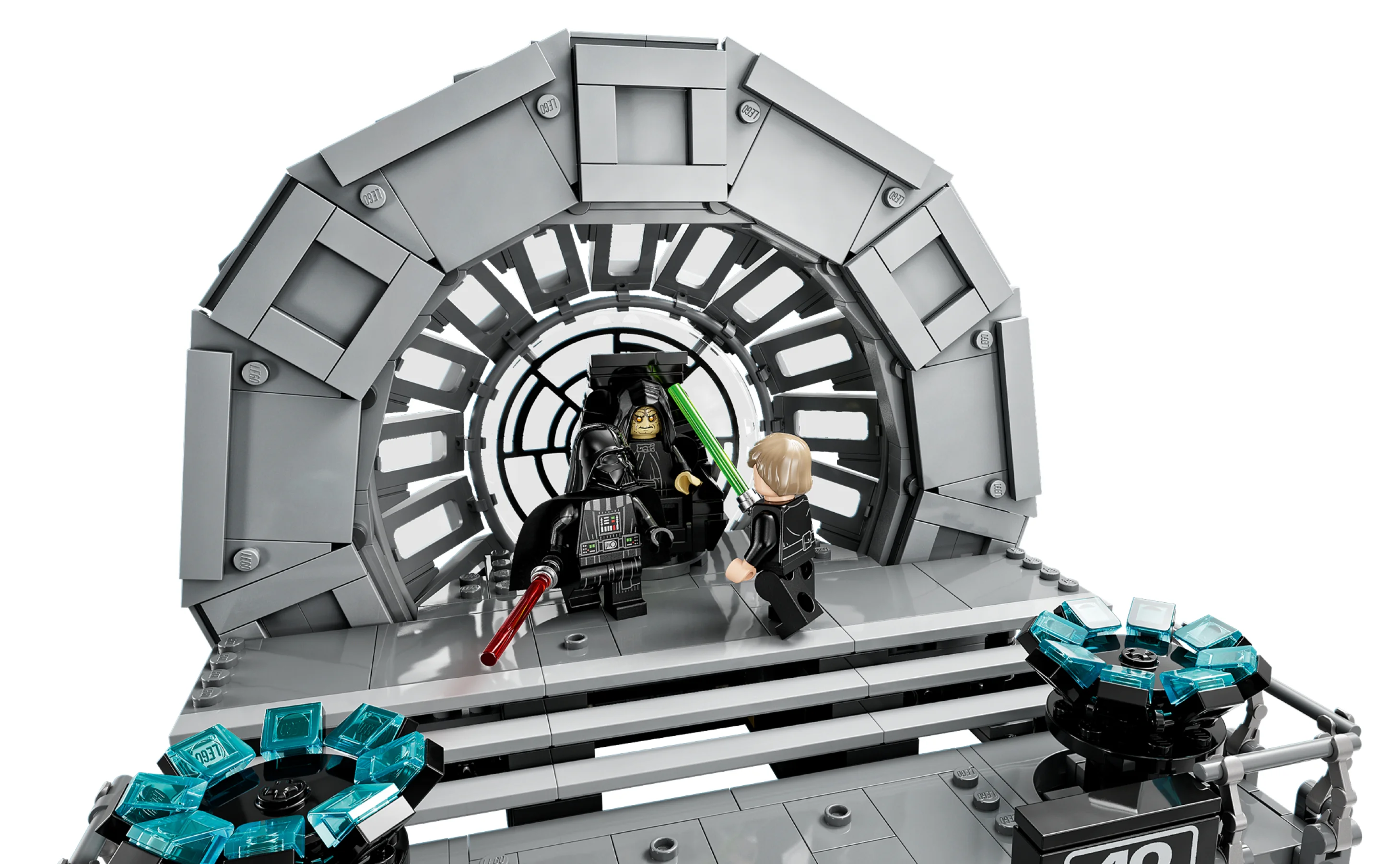 The emperor's royal cynic model 乐高 LEGO 75352 image 4