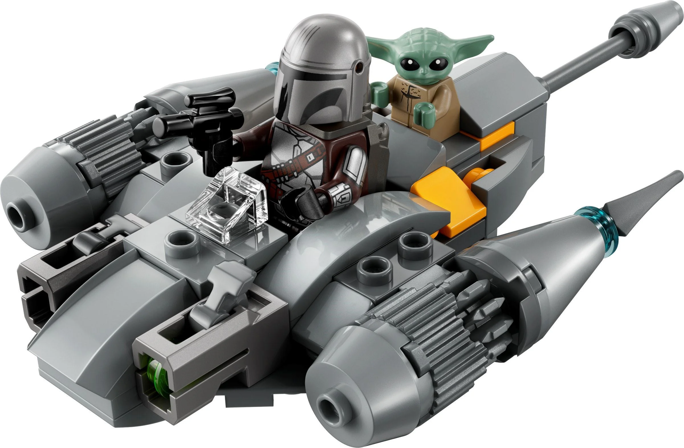 MANDALOS N-1 STAR FIGHTERS 乐高 LEGO 75363 image 5