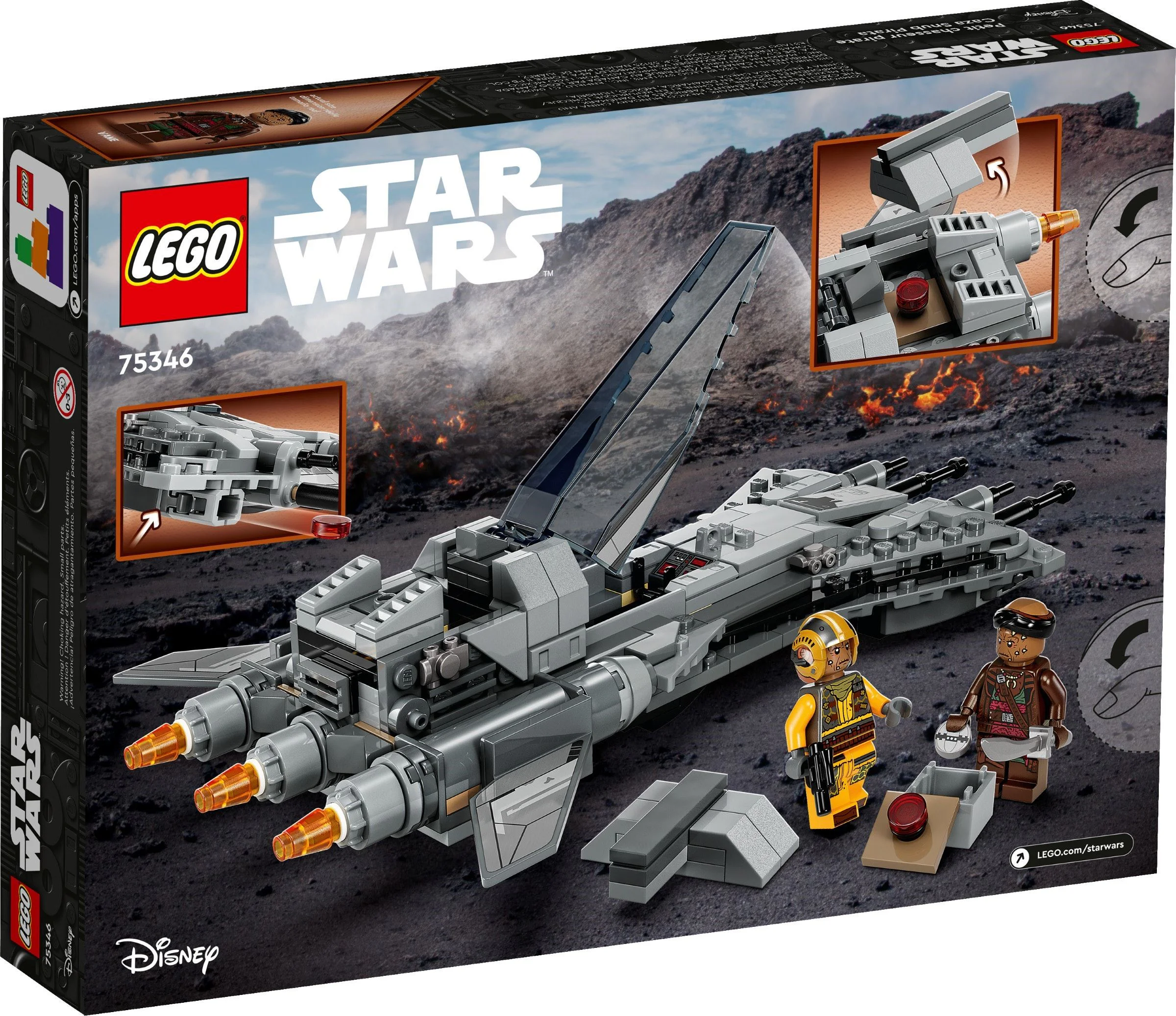 Pirate fighters 乐高 LEGO 75346 image 5