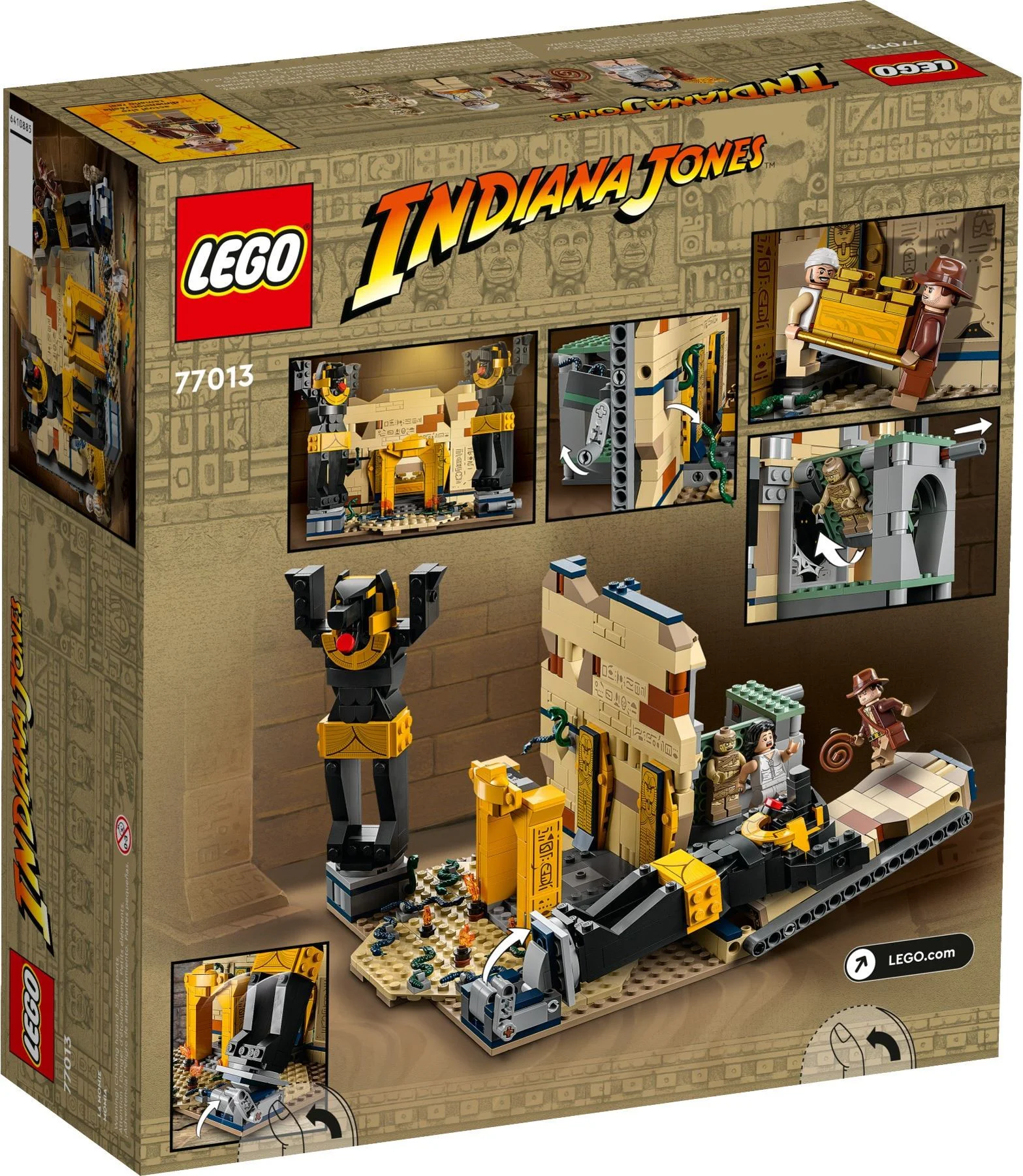 The Treasure Scouts: Escape from the tombs 乐高 LEGO 77013 image 4