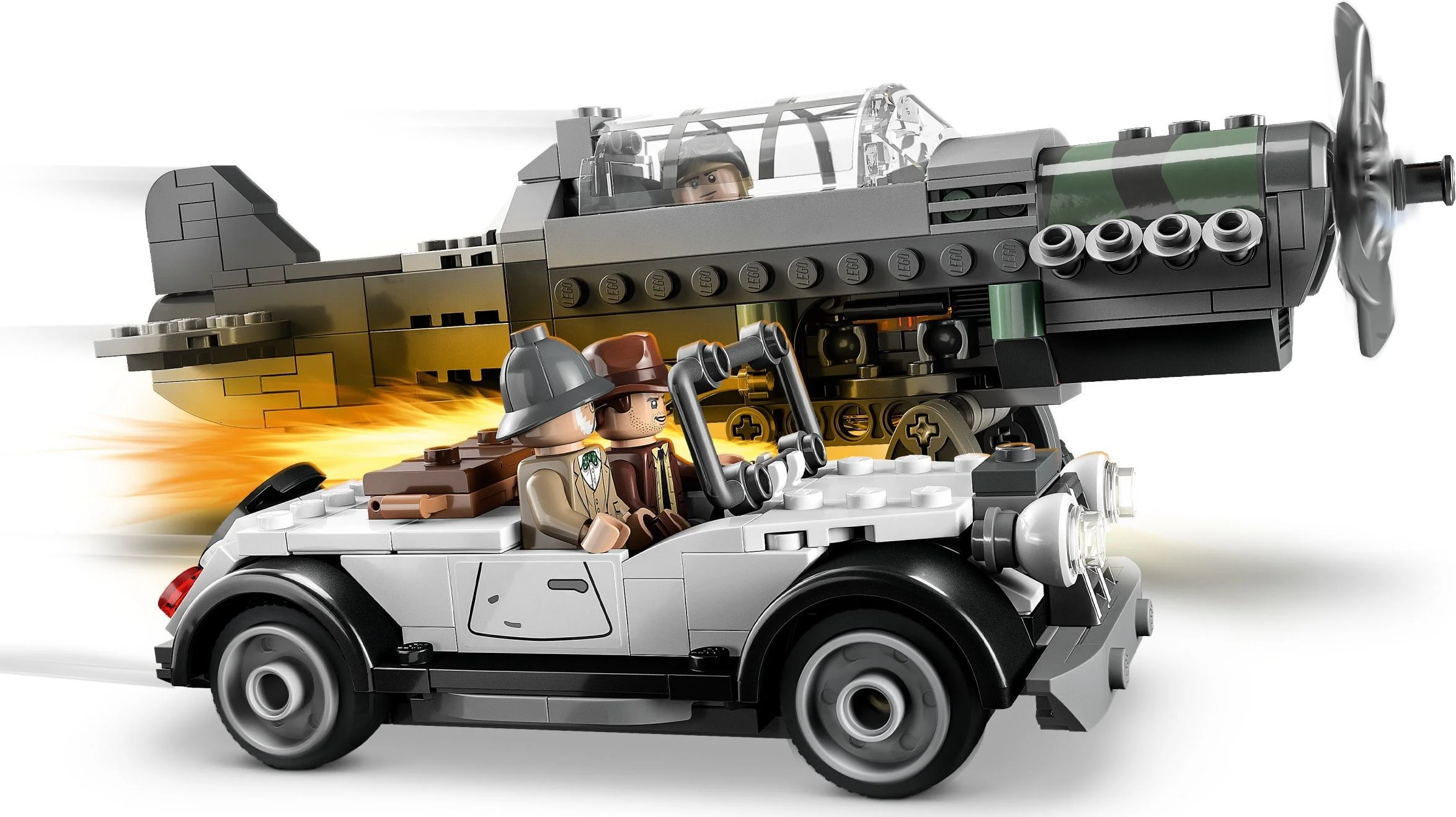 Quakers: Fighter pursuit 乐高 LEGO 77012 image 5