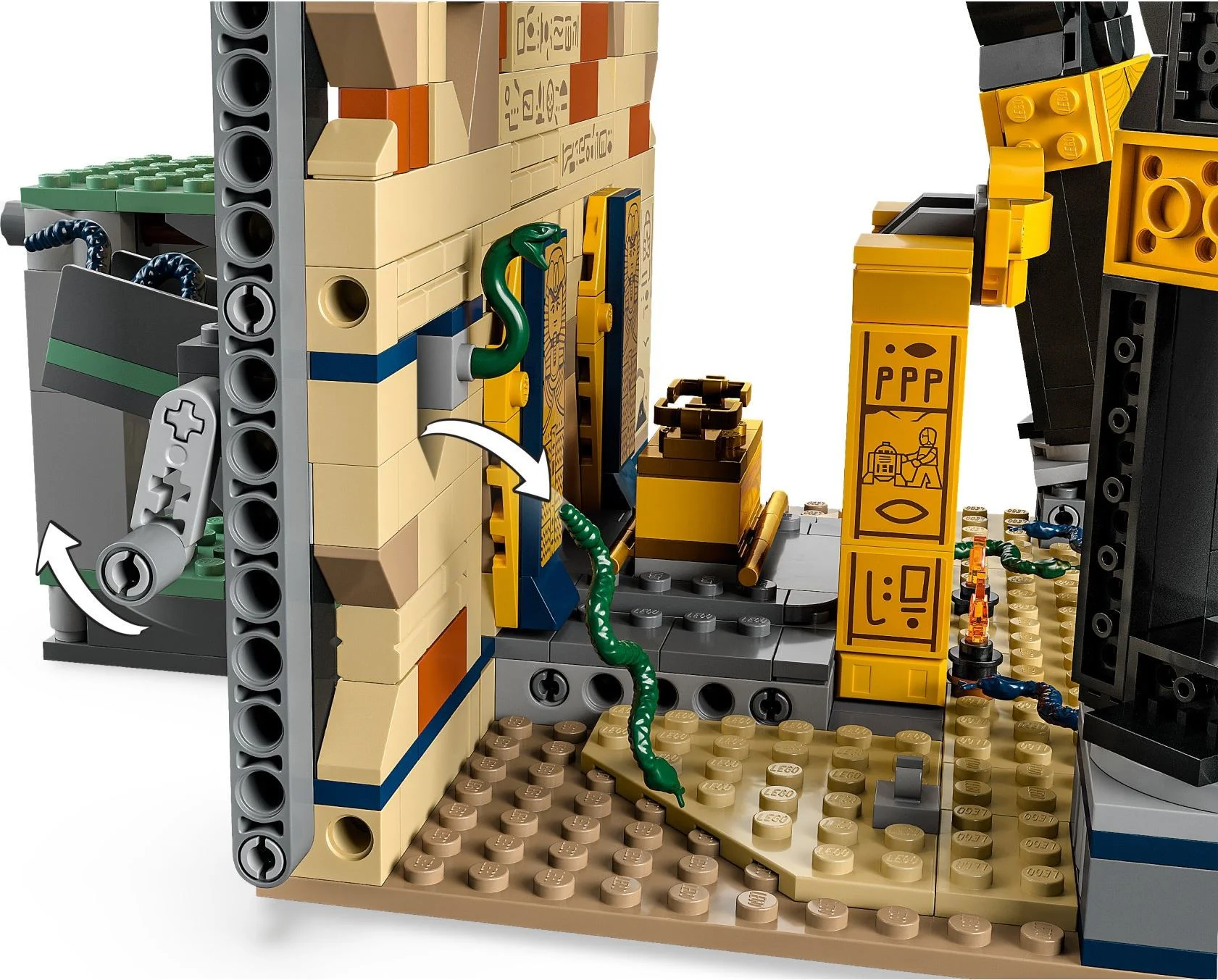 The Treasure Scouts: Escape from the tombs 乐高 LEGO 77013 image 5