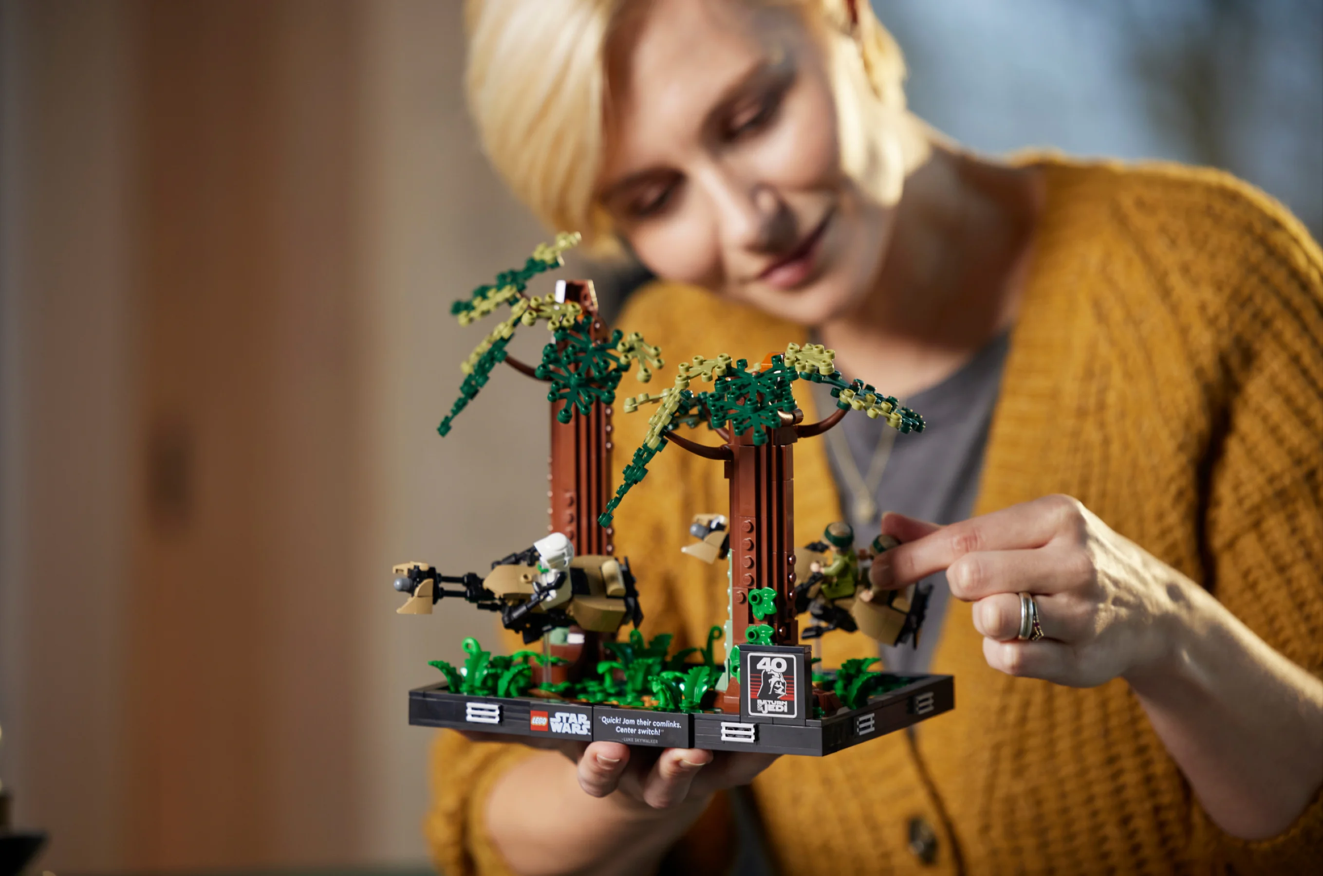 Endo Motors chase the stereo model 乐高 LEGO 75353 image 5