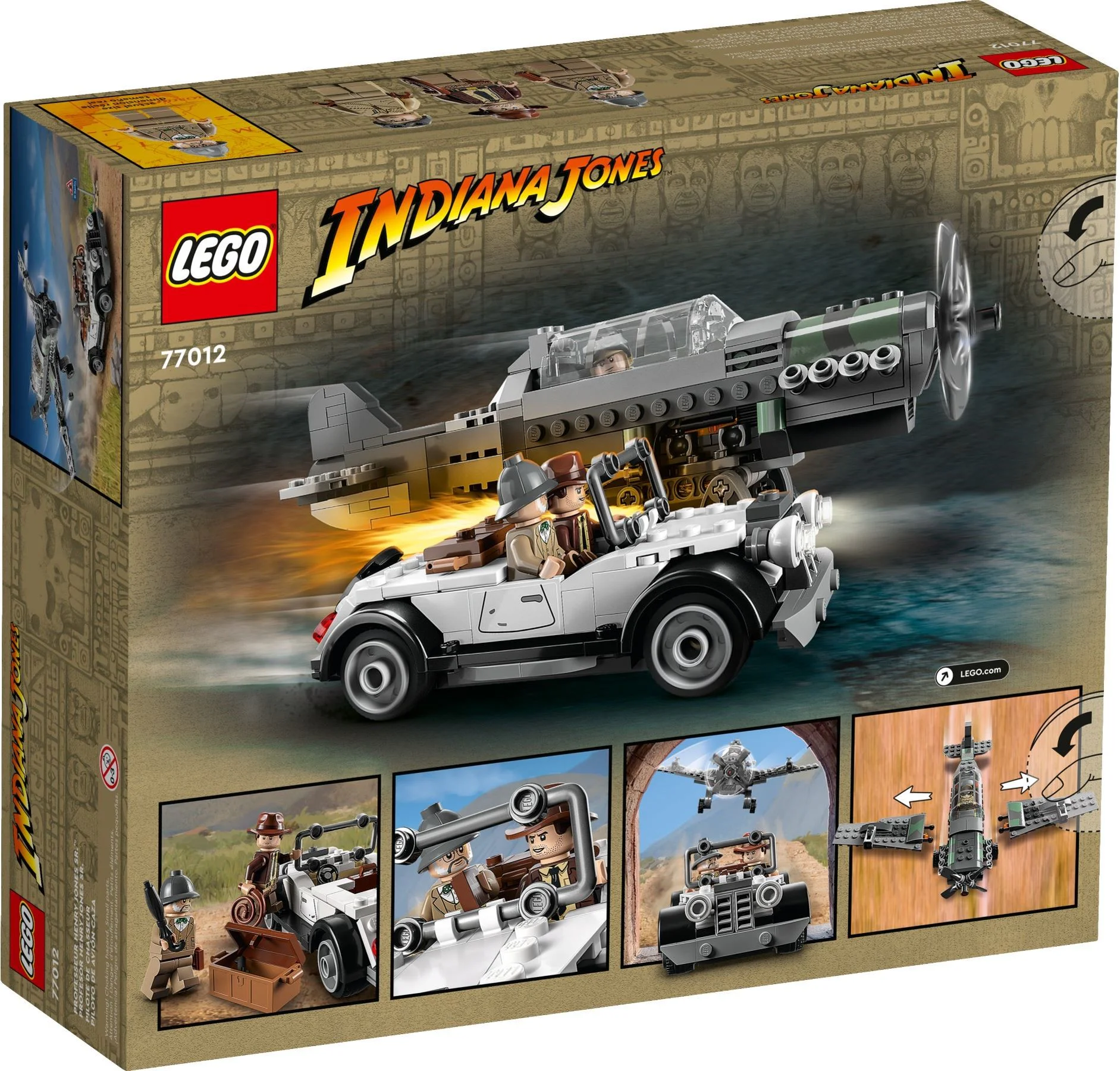 Quakers: Fighter pursuit 乐高 LEGO 77012 image 6