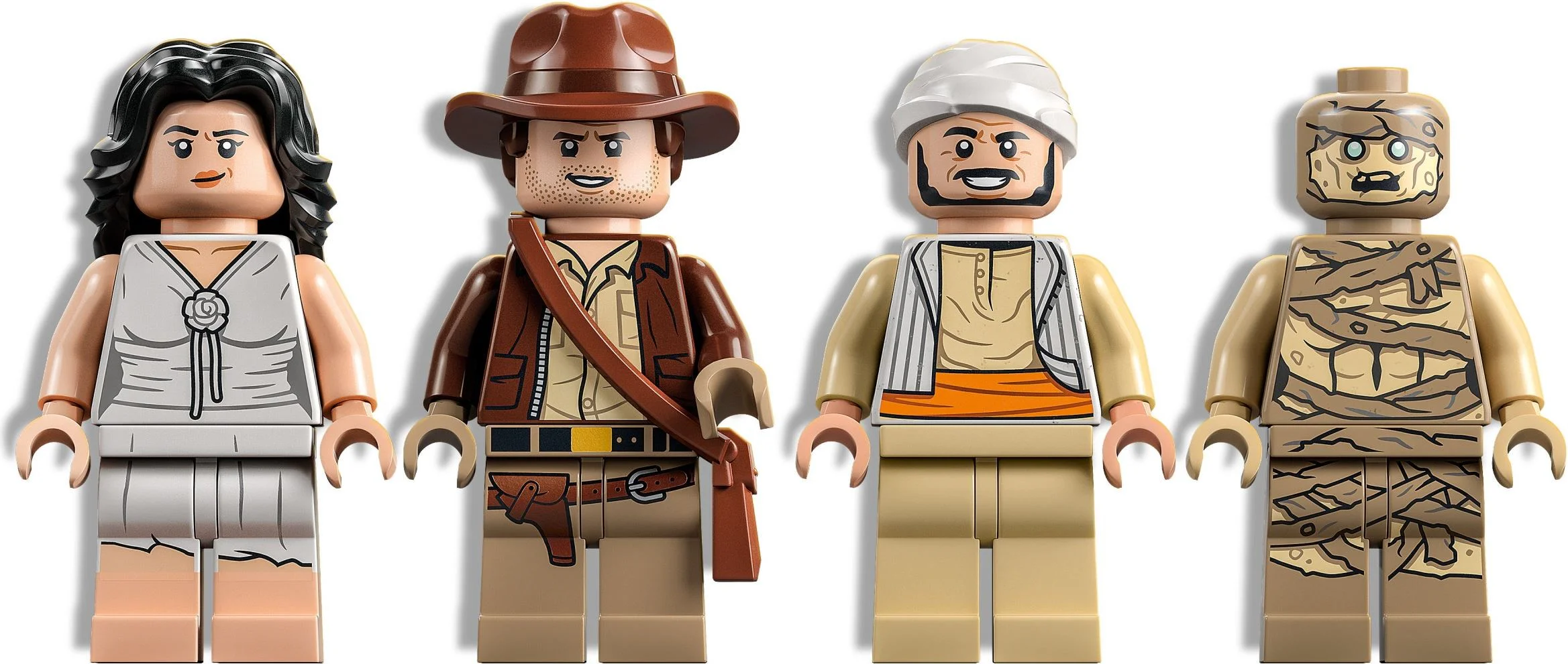 The Treasure Scouts: Escape from the tombs 乐高 LEGO 77013 image 6