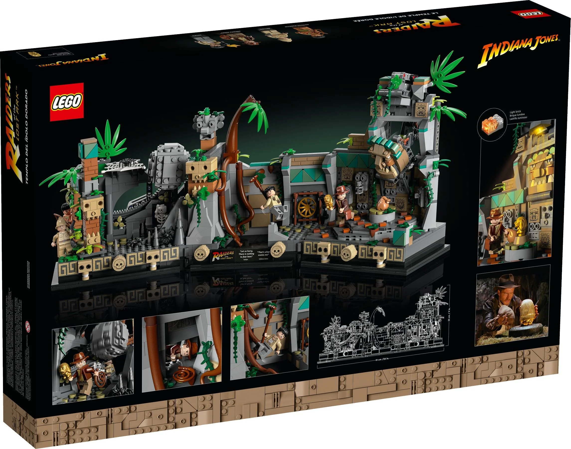 The Treasures: Kim is like the temple 乐高 LEGO 77015 image 5