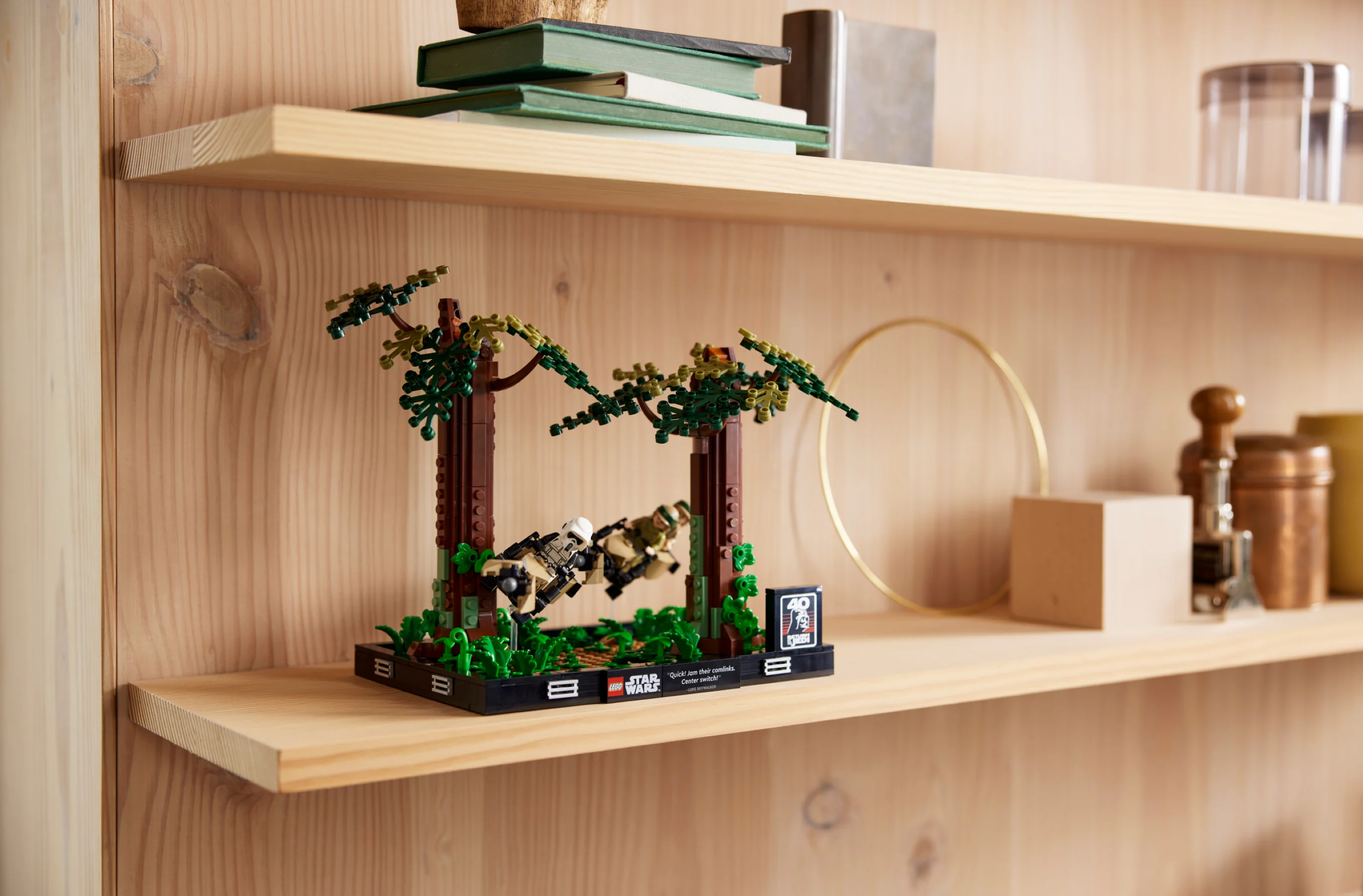 Endo Motors chase the stereo model 乐高 LEGO 75353 image 6