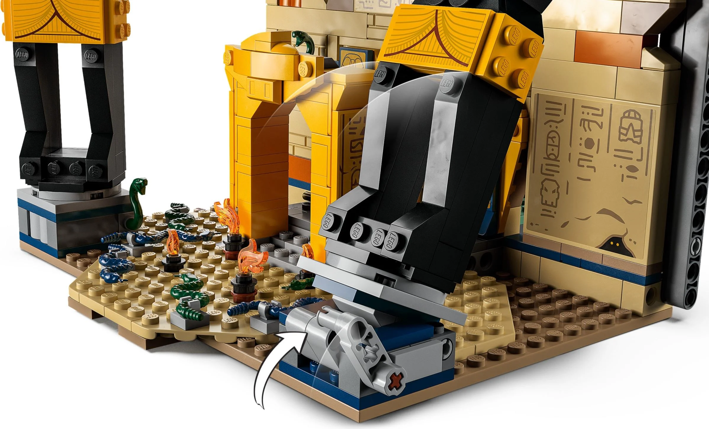 The Treasure Scouts: Escape from the tombs 乐高 LEGO 77013 image 7