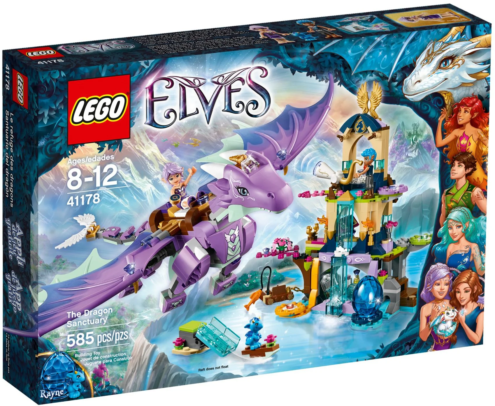 Elemental: Flying Dragon Sanctuary 10549 image 7