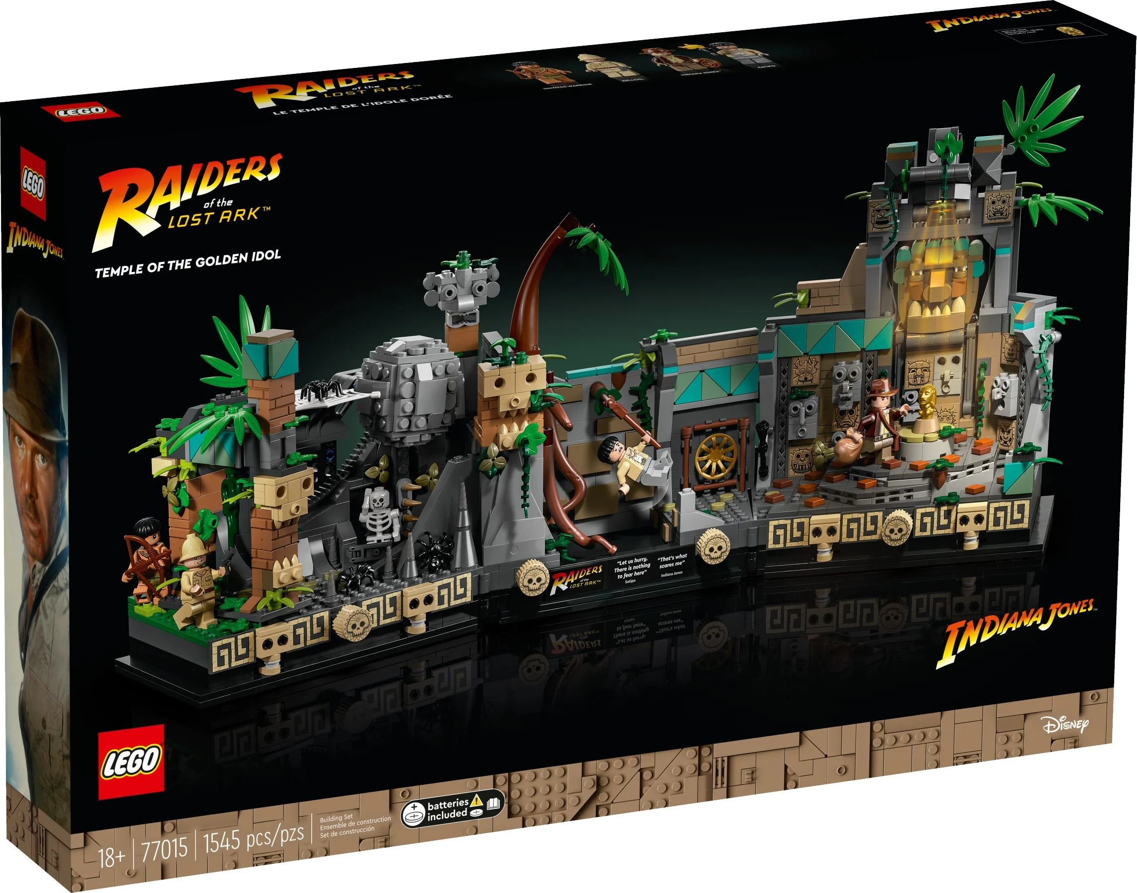 The Treasures: Kim is like the temple 乐高 LEGO 77015 image 6