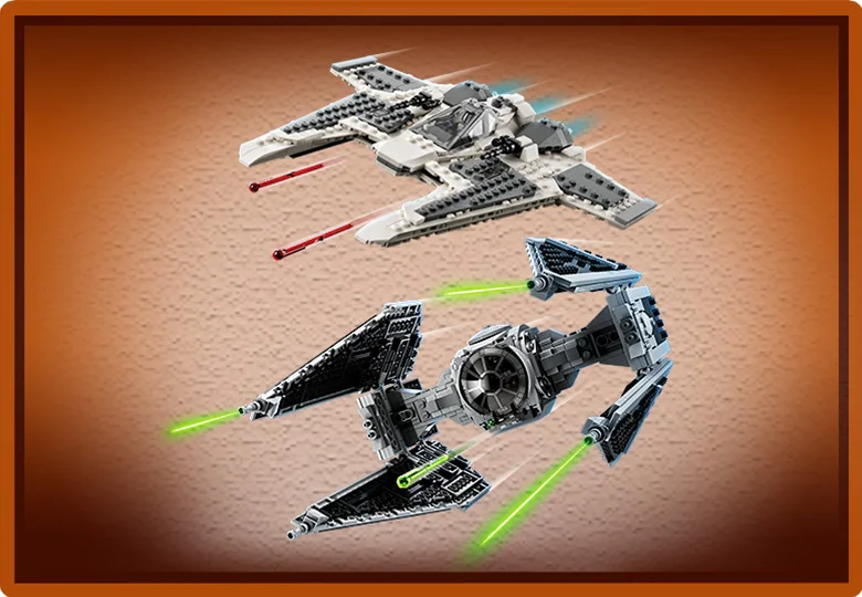 Mandarlo Twilight Fighter 乐高 LEGO 75348 image 8