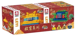 So it's four mini-buildings, the temples, the palaces, the theatres, the hearthouses