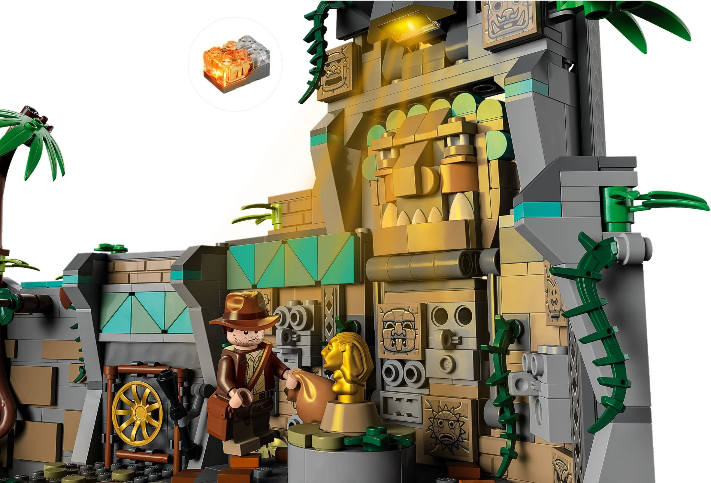 The Treasures: Kim is like the temple 乐高 LEGO 77015 image 7