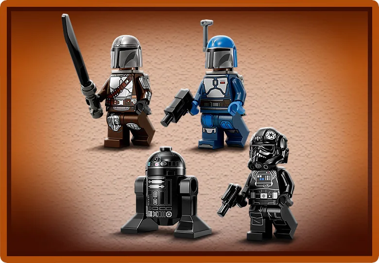 Mandarlo Twilight Fighter 乐高 LEGO 75348 image 9