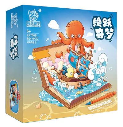 ♪ Dreams of the Fantasia ♪ 酷宇模型KUYU MOXING KY7069 image 1