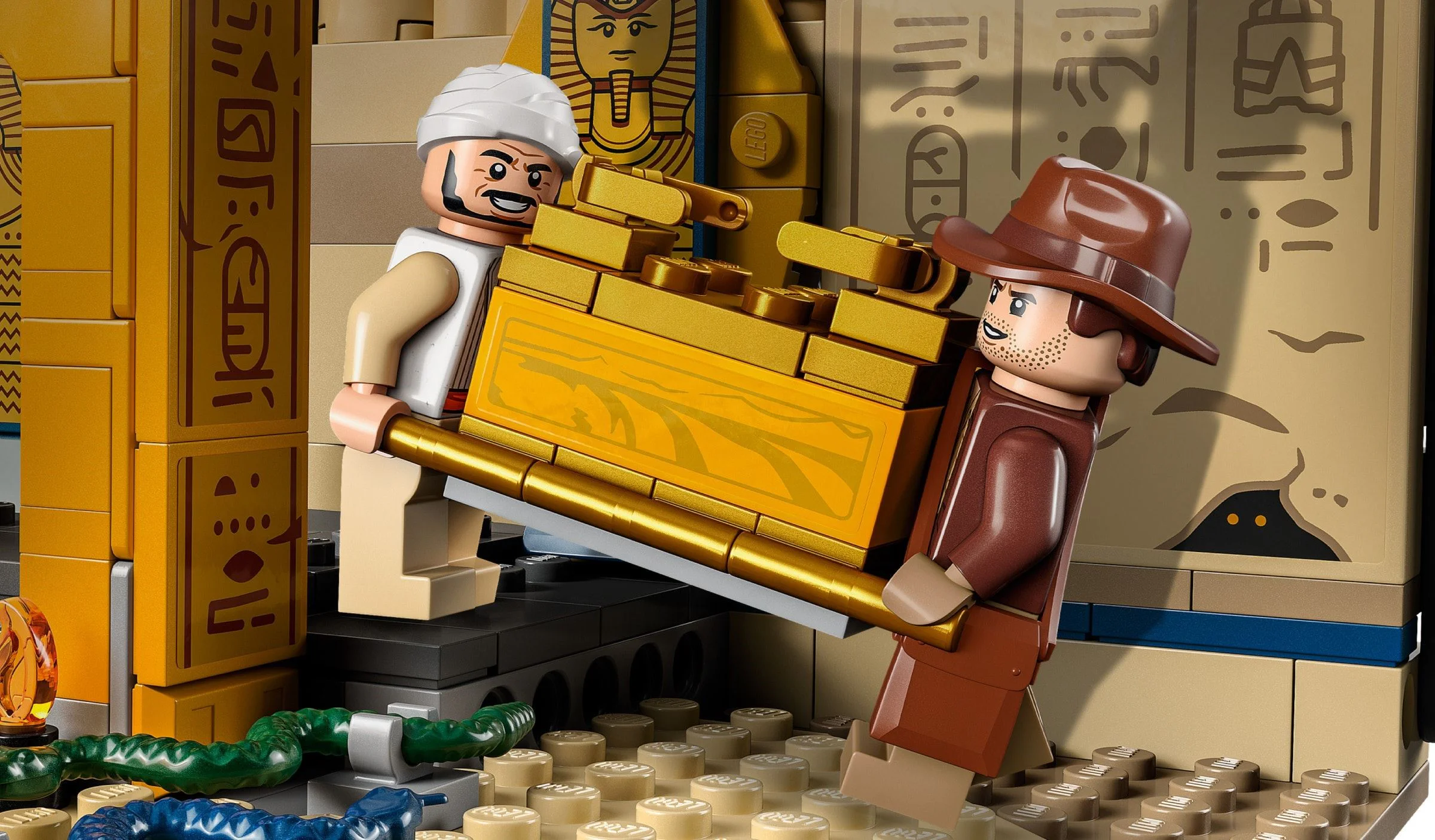 The Treasure Scouts: Escape from the tombs 乐高 LEGO 77013 image 9