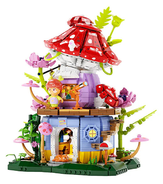 The mountain house is fun 森宝 SEMBO 805002