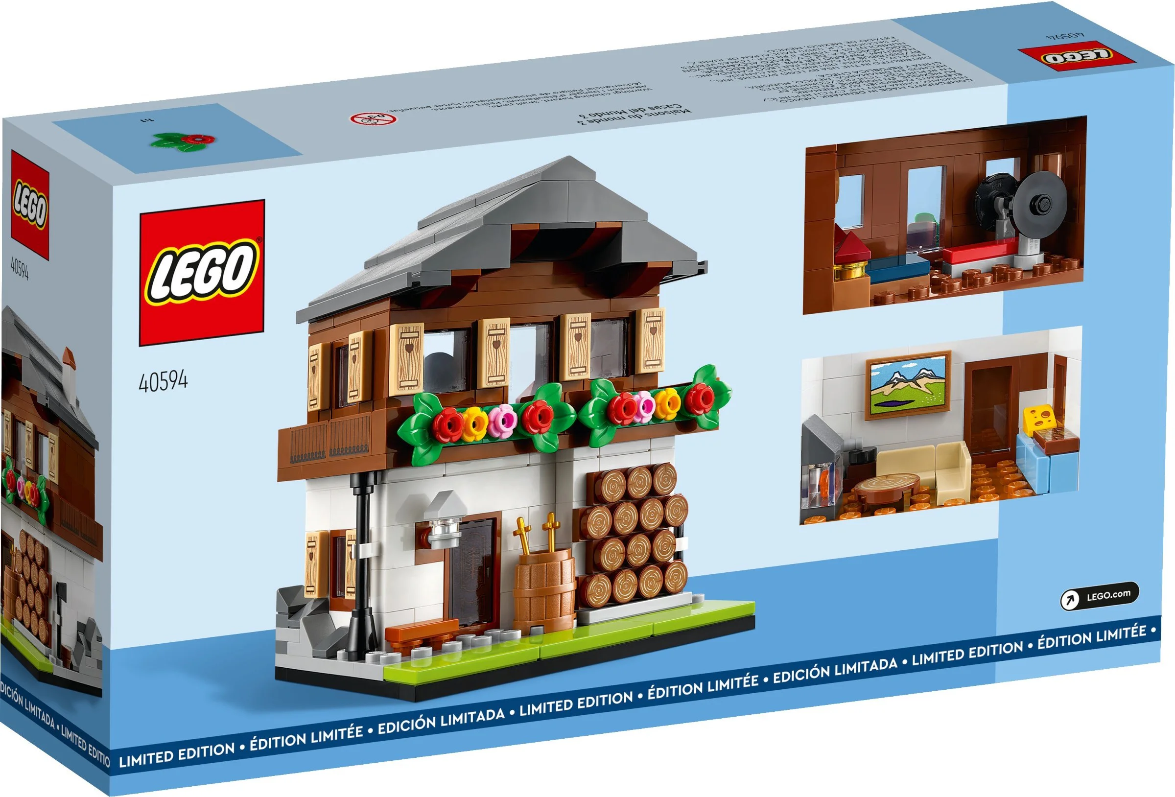 World House 3 乐高 LEGO 40594 image 4