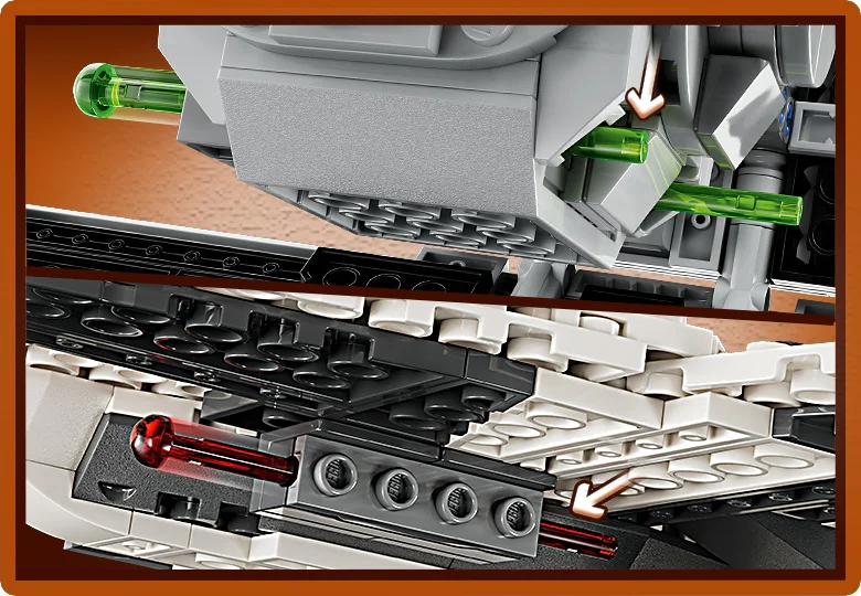 Mandarlo Twilight Fighter 乐高 LEGO 75348 image 10