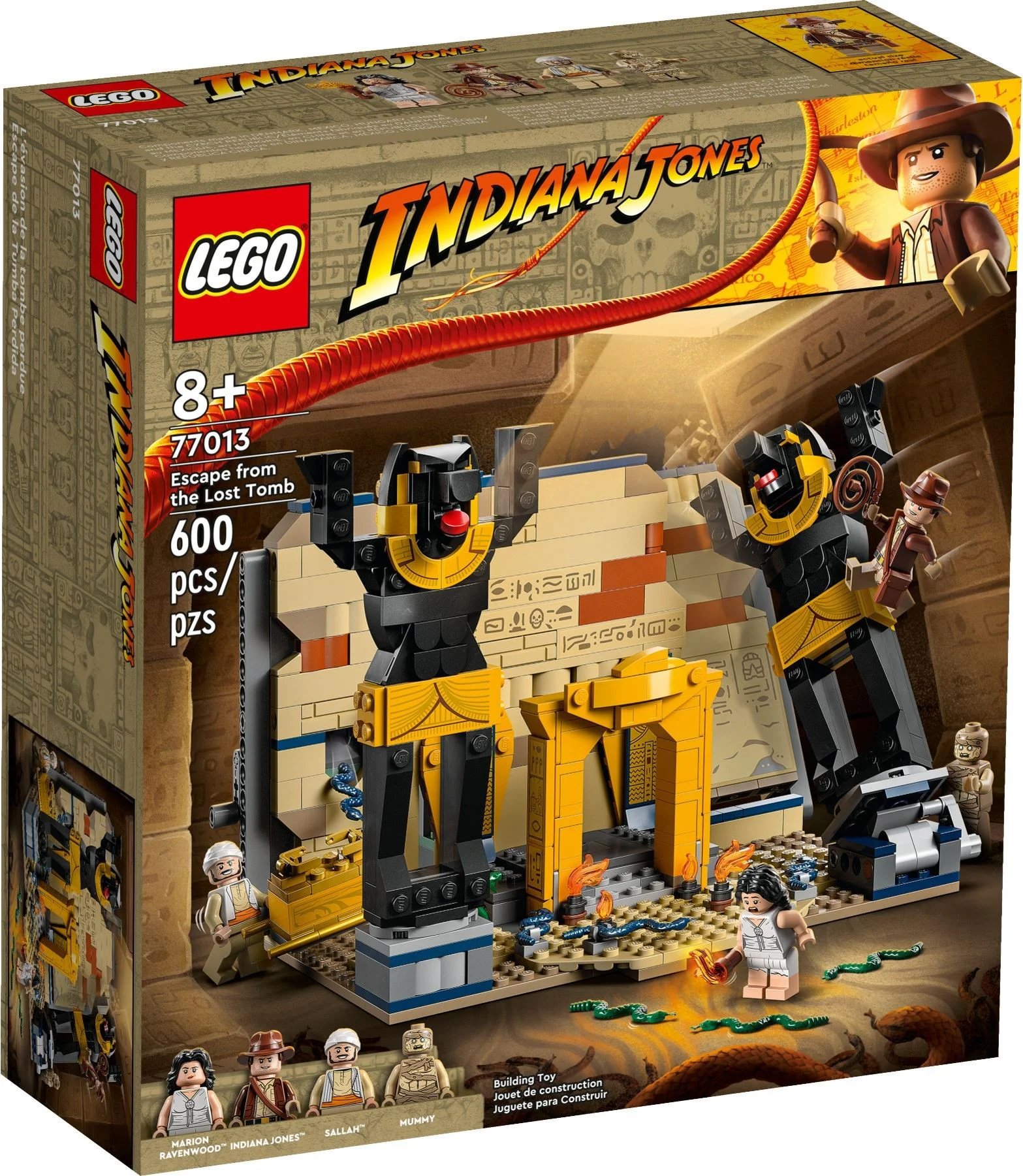 The Treasure Scouts: Escape from the tombs 乐高 LEGO 77013 image 10