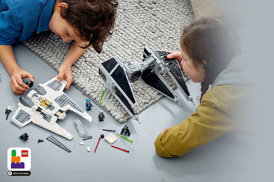 Mandarlo Twilight Fighter 乐高 LEGO 75348 image 11