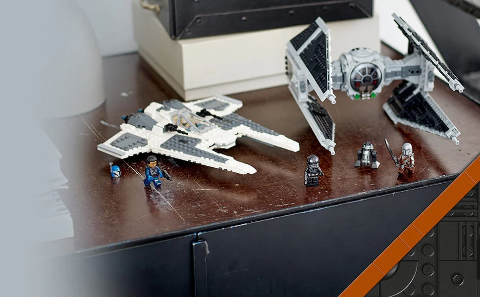 Mandarlo Twilight Fighter 乐高 LEGO 75348 image 12