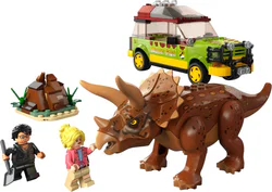 Studying Triceratops