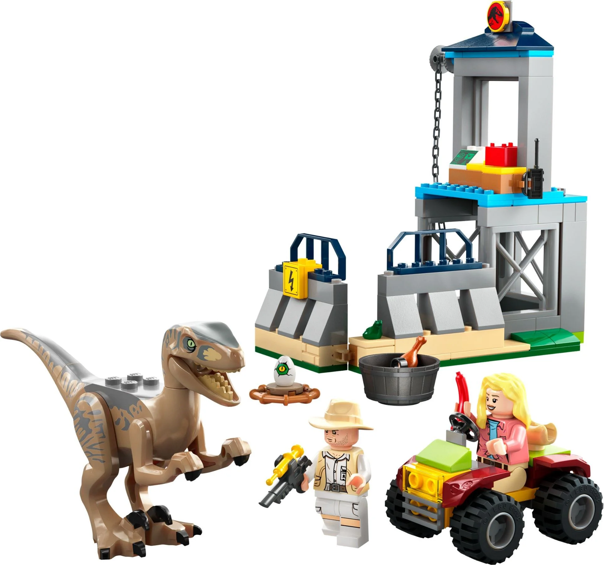 The Raptor escaped 乐高 LEGO 76957