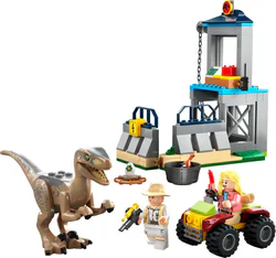The Raptor escaped