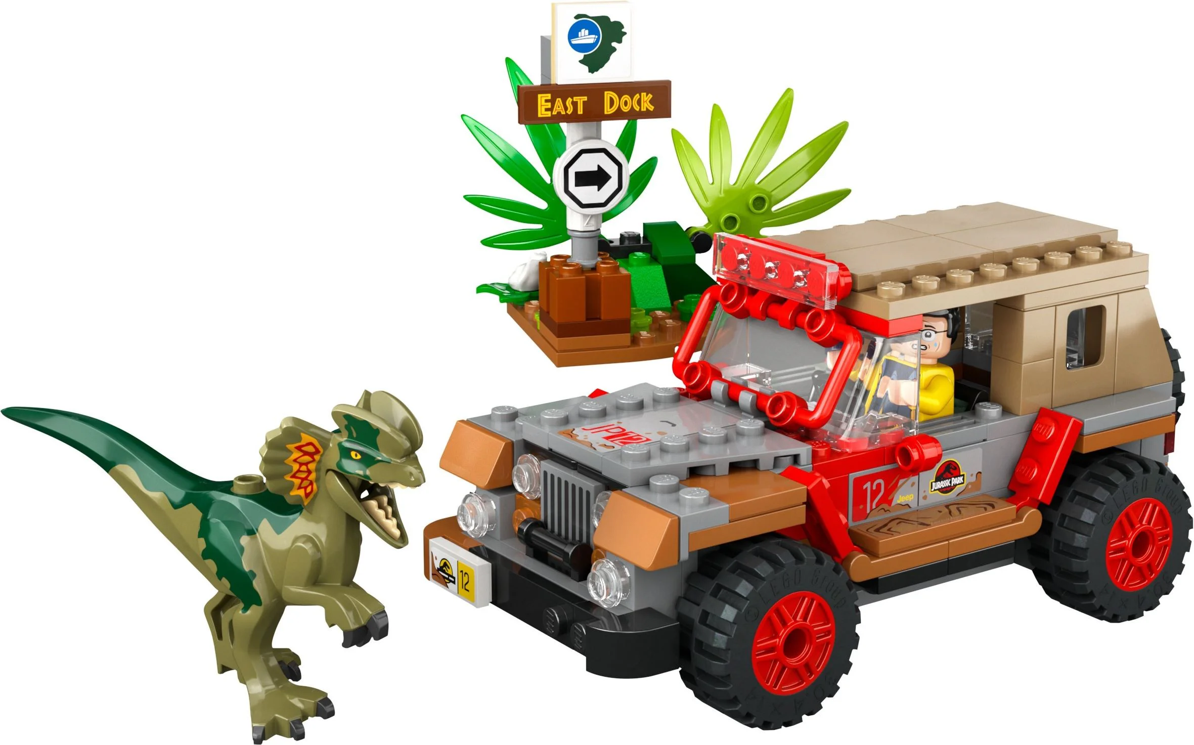 Two thorns ambushed 乐高 LEGO 76958