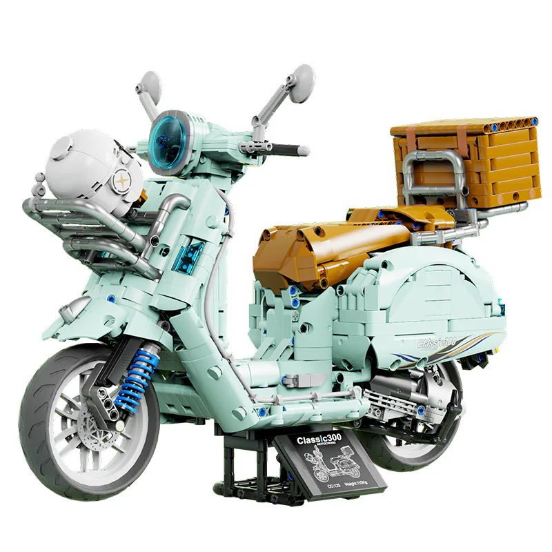 A classic motorcycle 泰高乐 T4025A