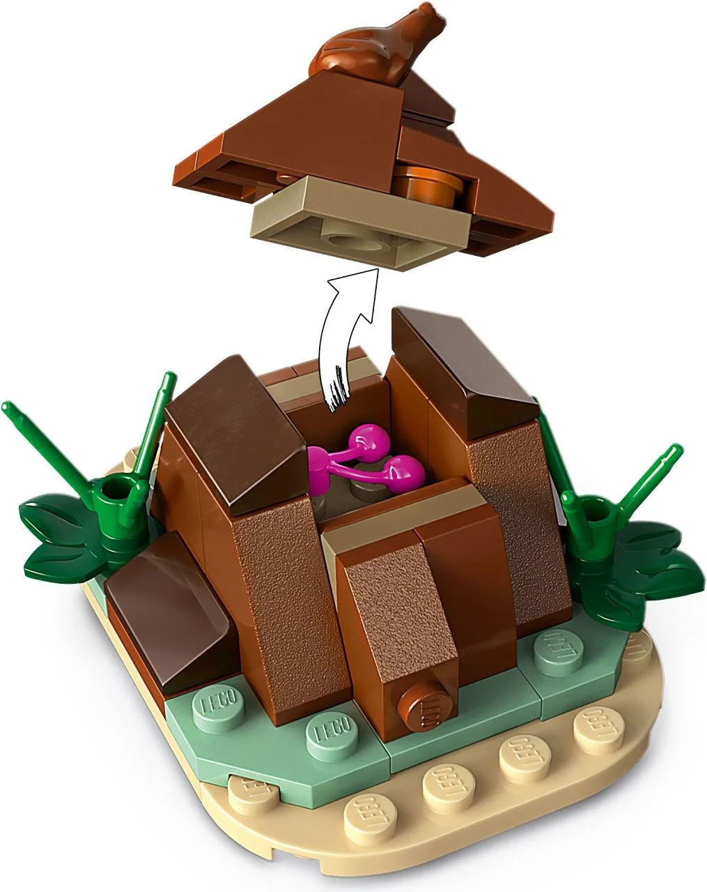 Studying Triceratops LEGO 76959 image 1