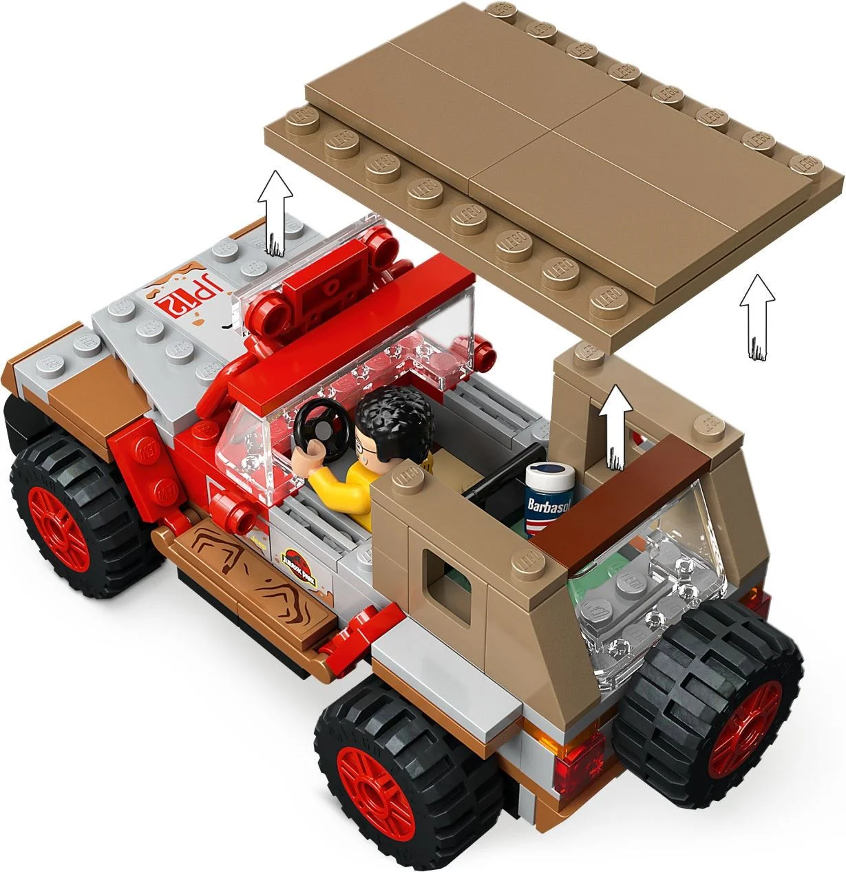 Two thorns ambushed 乐高 LEGO 76958 image 1